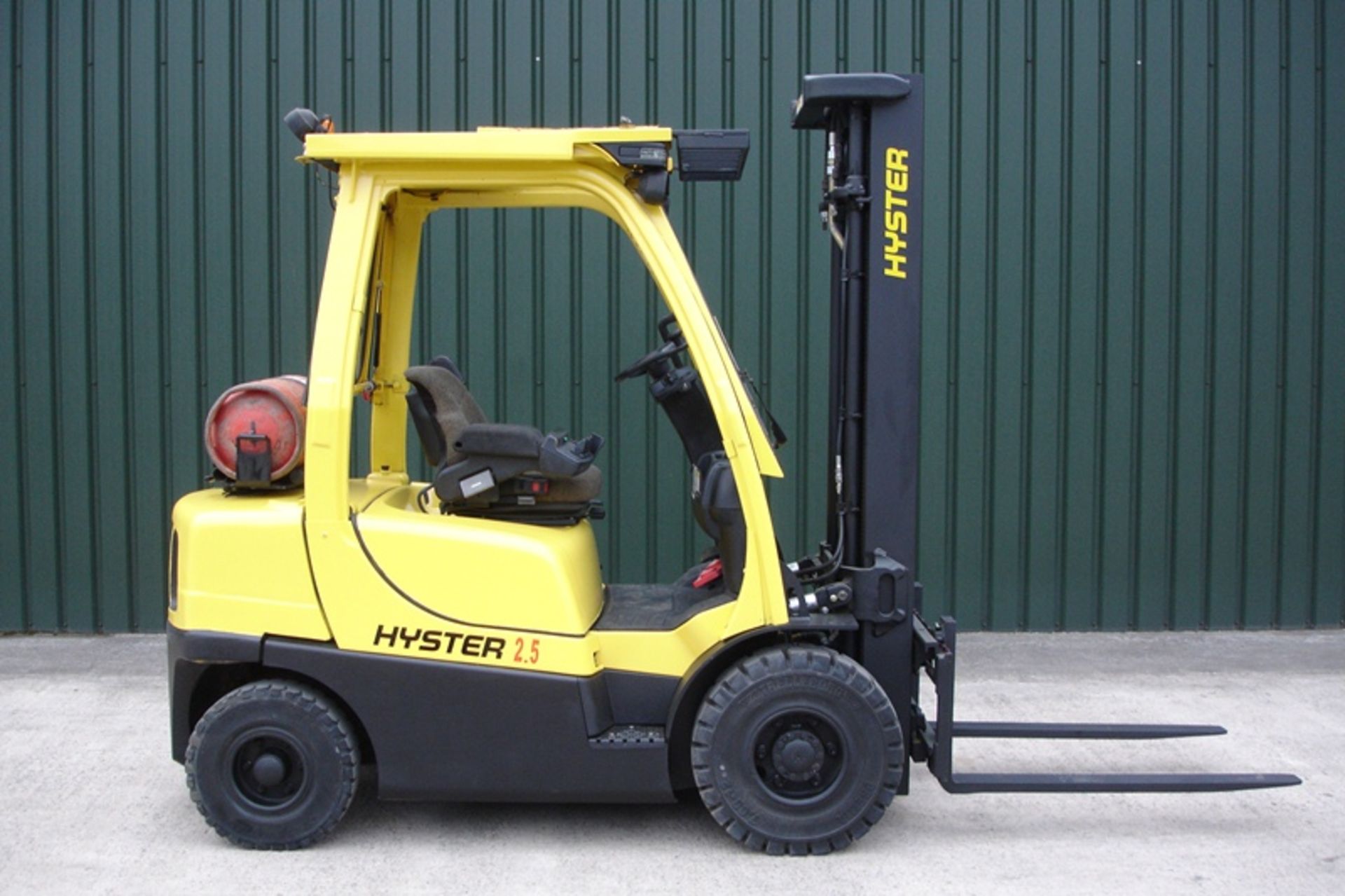 Hyster H2.5FT  Forklift  ( 2007 )