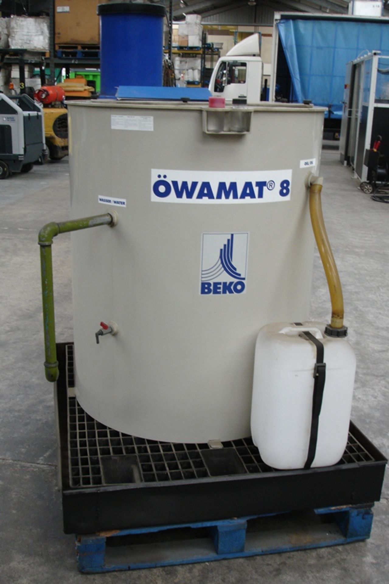 BECO OWAMAT 8 oil/water separator