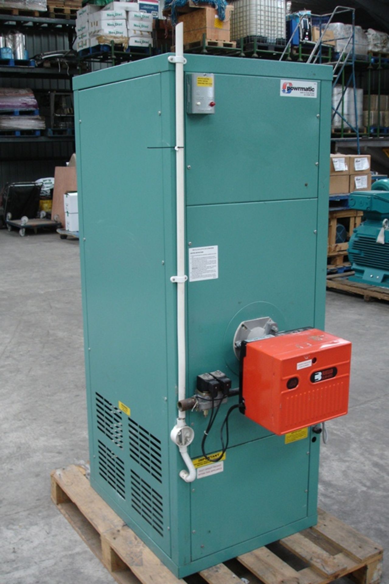 Powermatic workshop heater