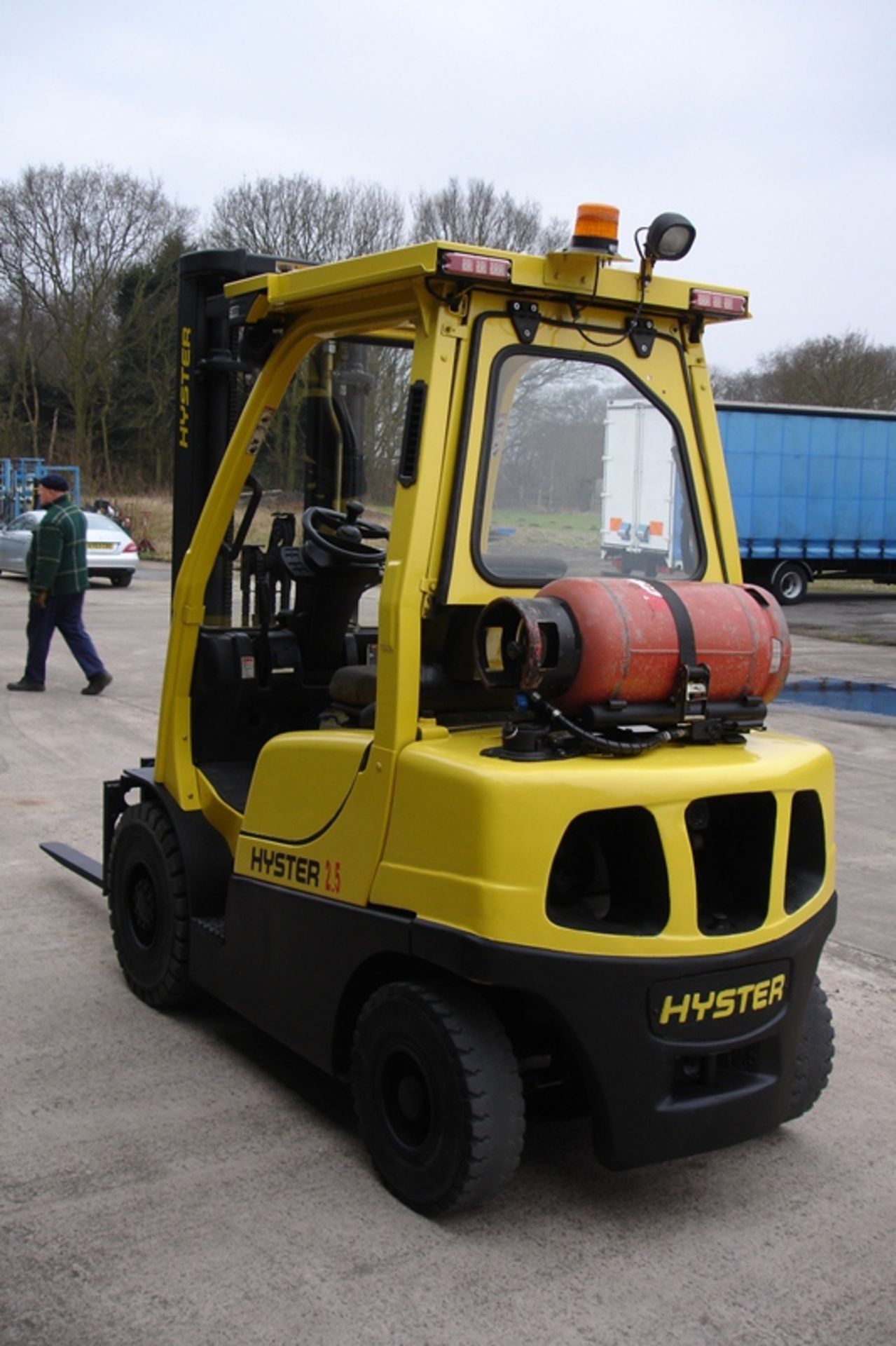 Hyster H2.5FT  Forklift  ( 2007 ) - Image 3 of 7