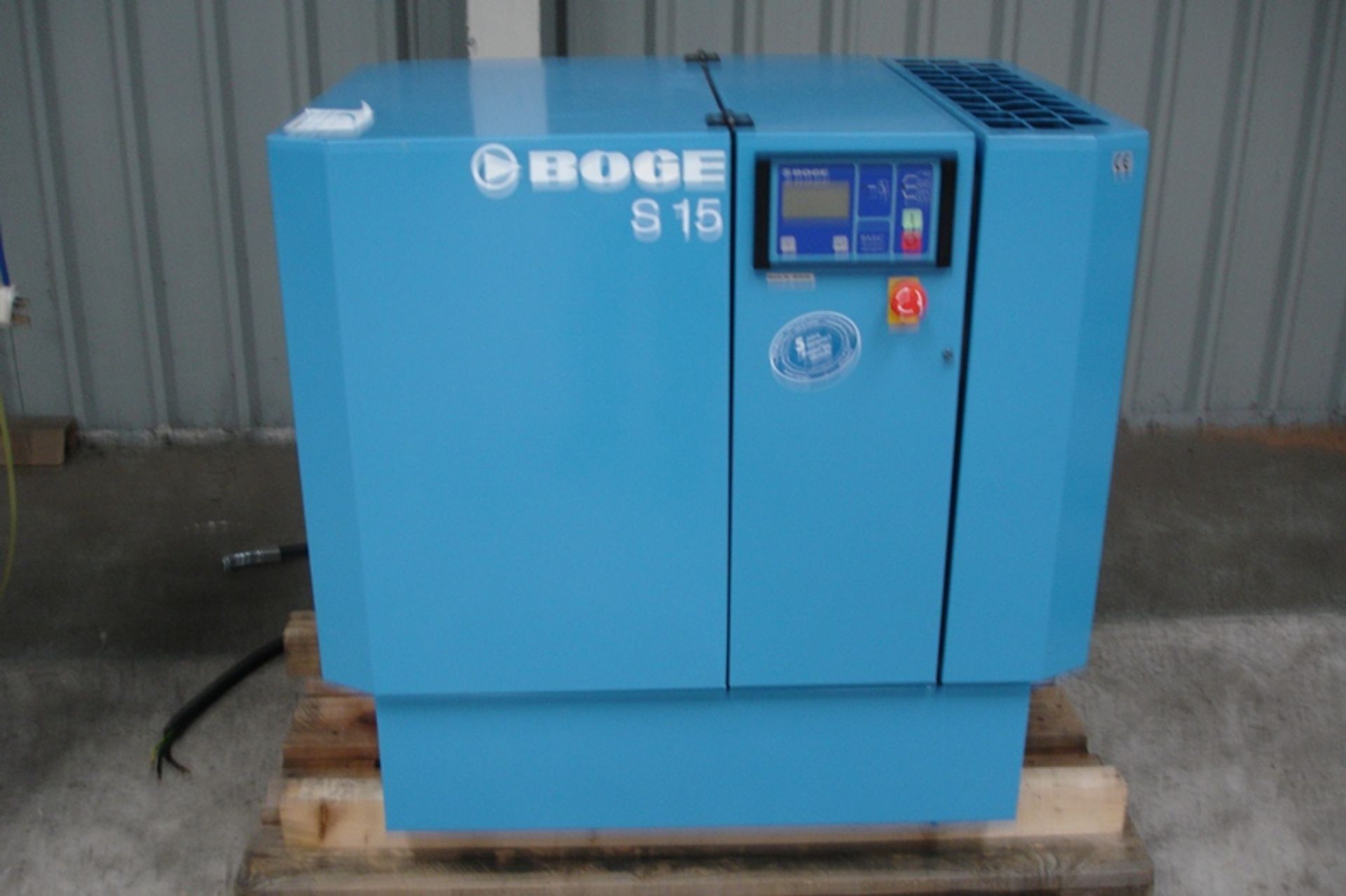 Boge S15 Compressor With Tank & Dryer. - Image 3 of 6