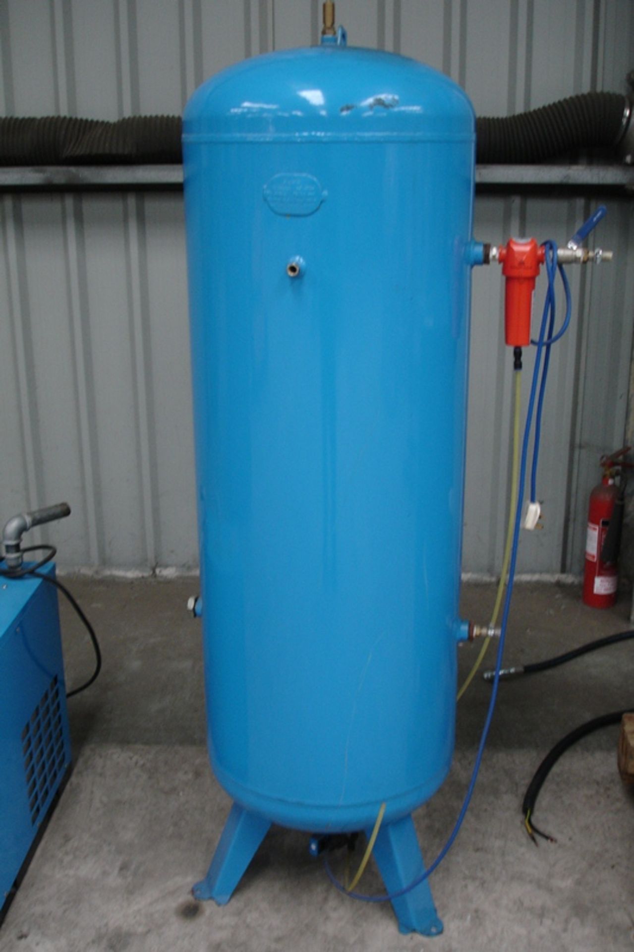 Boge S15 Compressor With Tank & Dryer. - Image 4 of 6