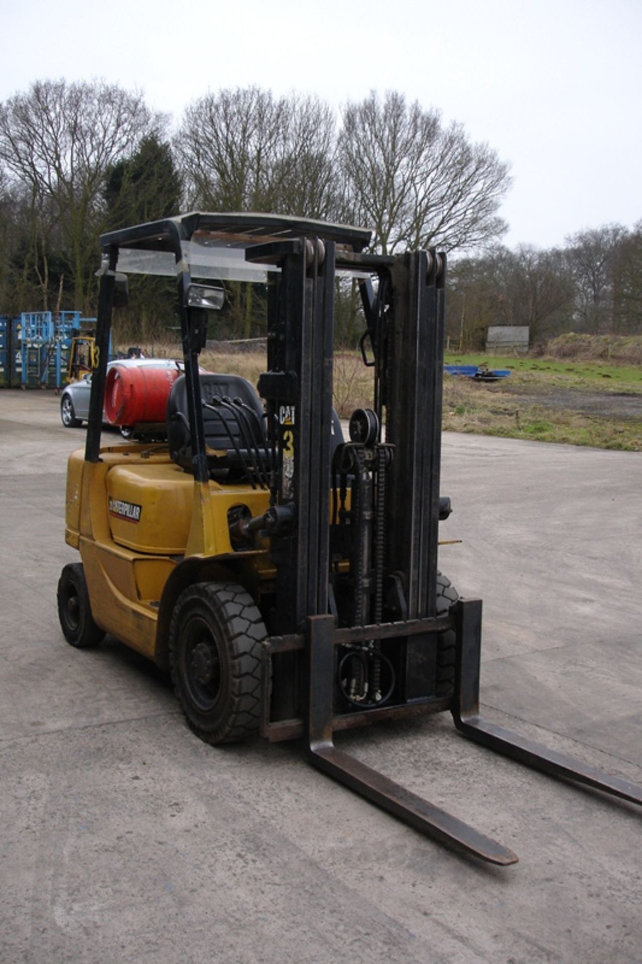 Caterpillar GP20K  Forklift  ( 2002 ) - Image 4 of 5