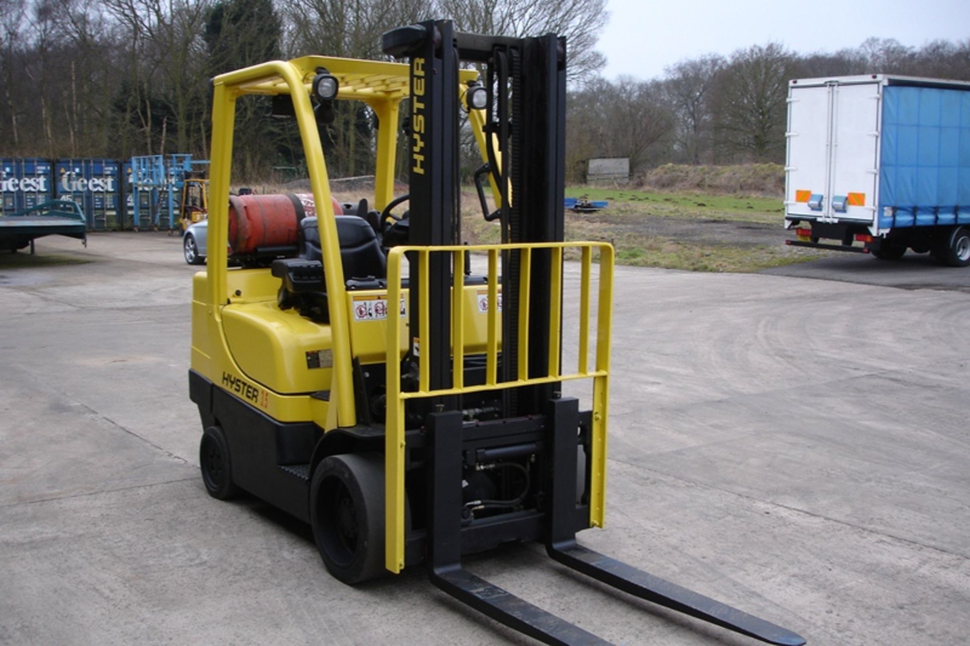 Hyster S3.5FT  Forklift  ( 2008 ) - Image 4 of 7