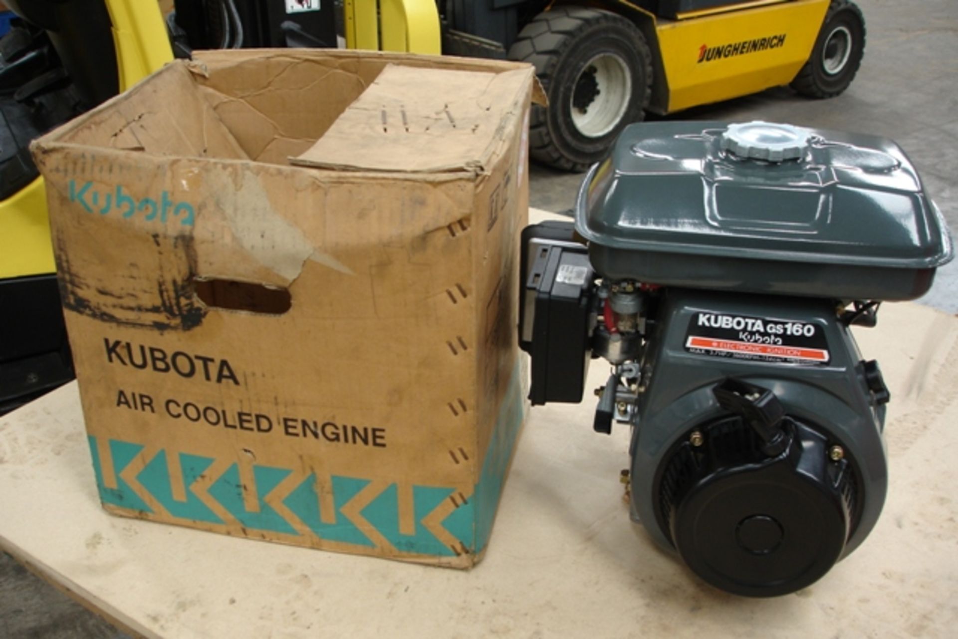 UNUSED KUBOTA GS 160 ENGINE