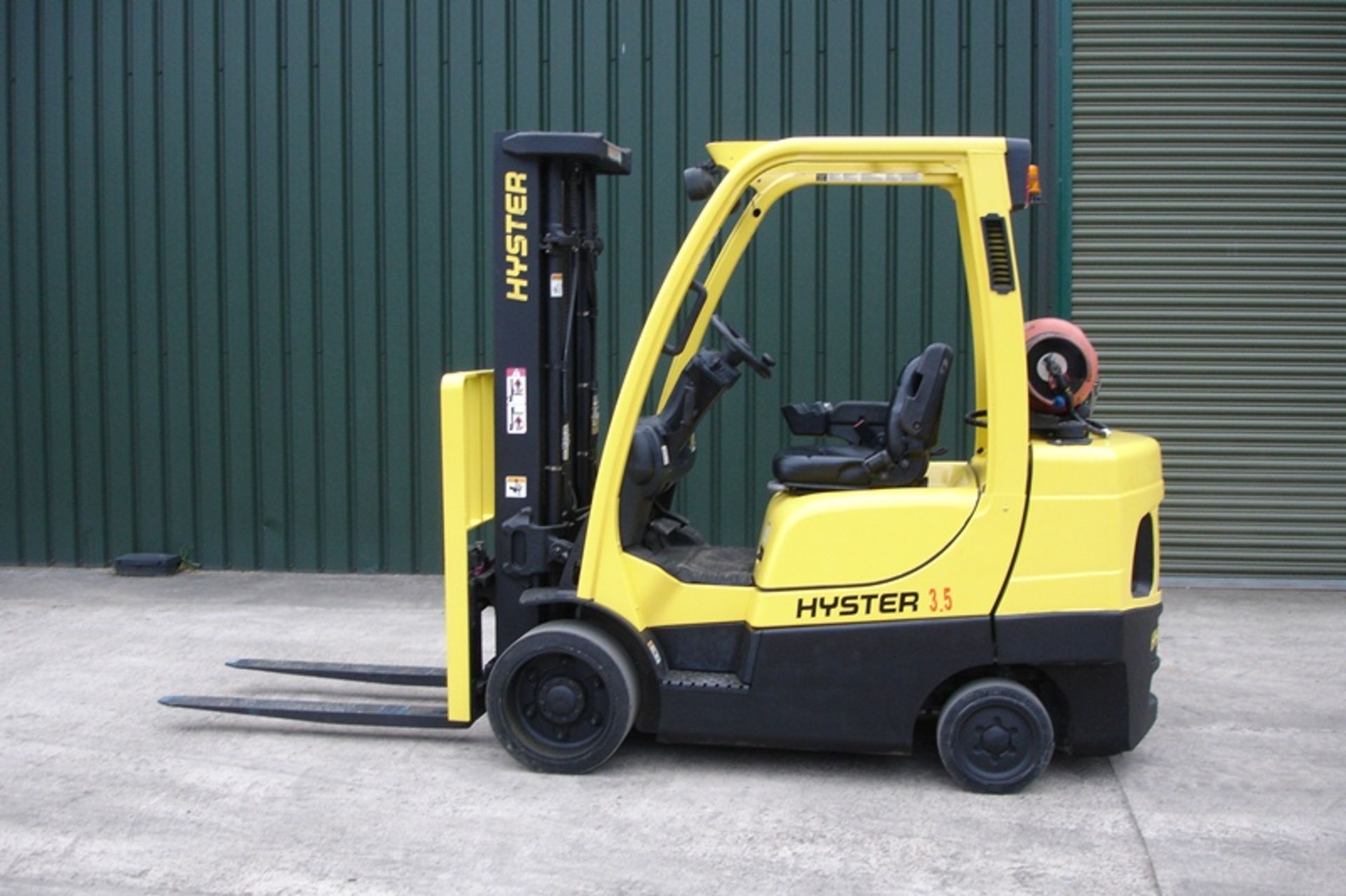 Hyster S3.5FT  Forklift  ( 2008 )