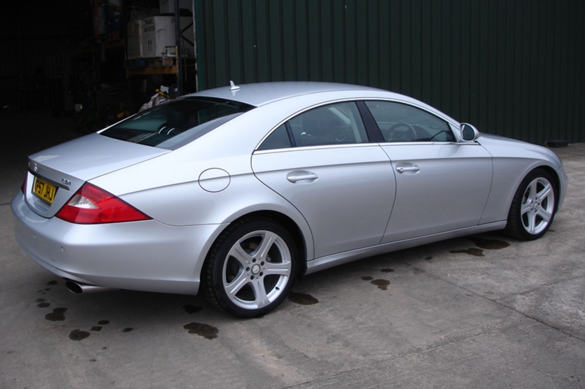 MERCEDES BENZ  CLS 320 CDI
NO VAT ON SALE PRICE
VAT STILL APPLICABLE ON BUYERS PREMIUM - Image 5 of 11