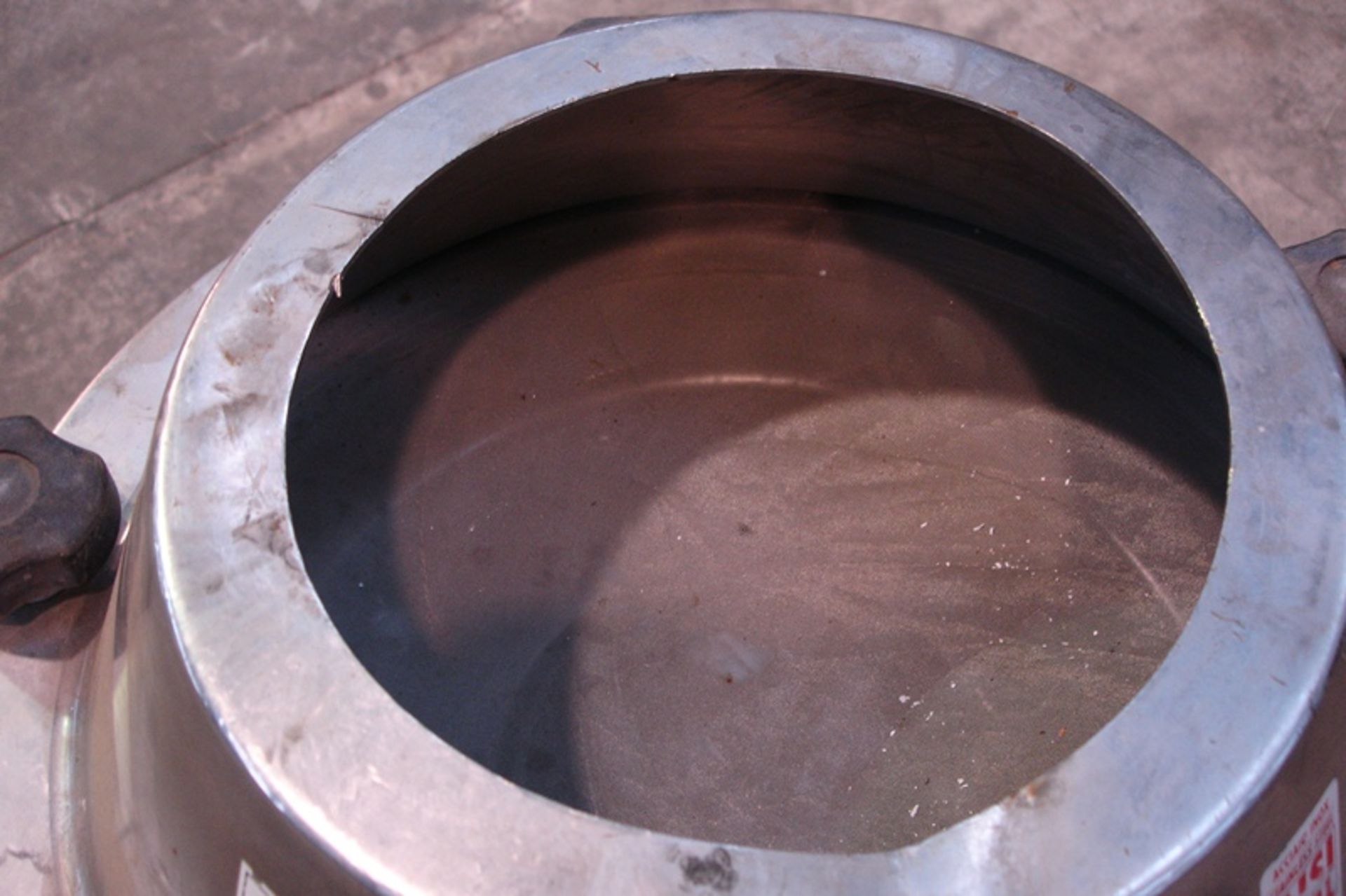 Mobile s/s  vibratory sieve - Image 2 of 3