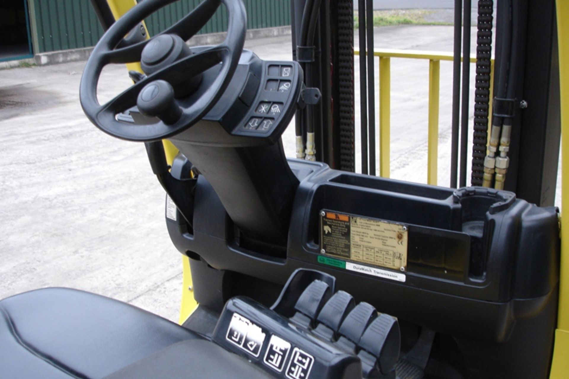 Hyster S3.5FT  Forklift  ( 2008 ) - Image 5 of 7