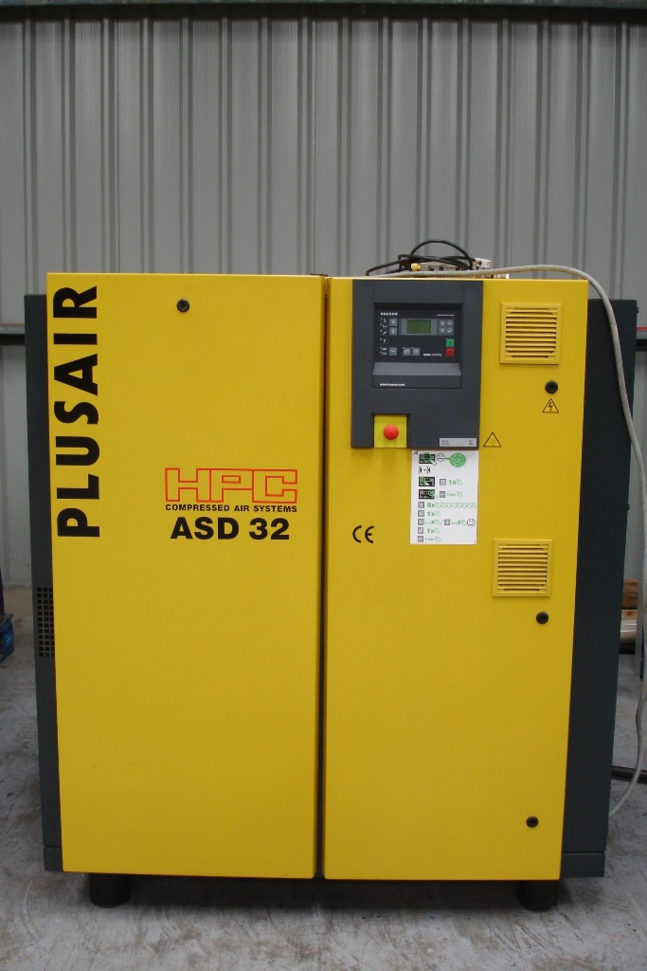 HPC KAESER ASD 32 Compressor & 500ltr tank - Image 2 of 6