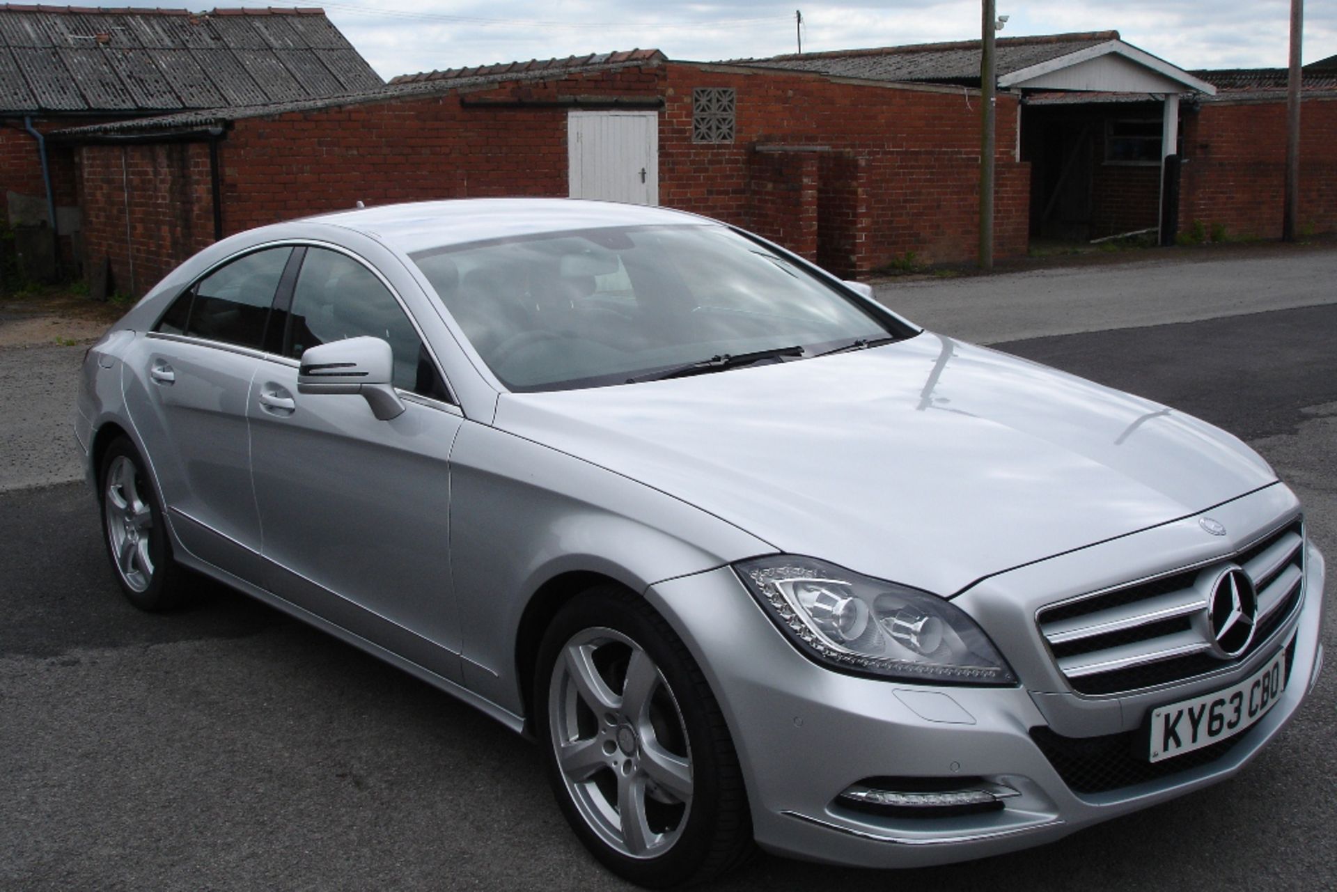 Mercedes  CLS 350 CDI  Blue Efficiency ( 63 Reg ) Auto