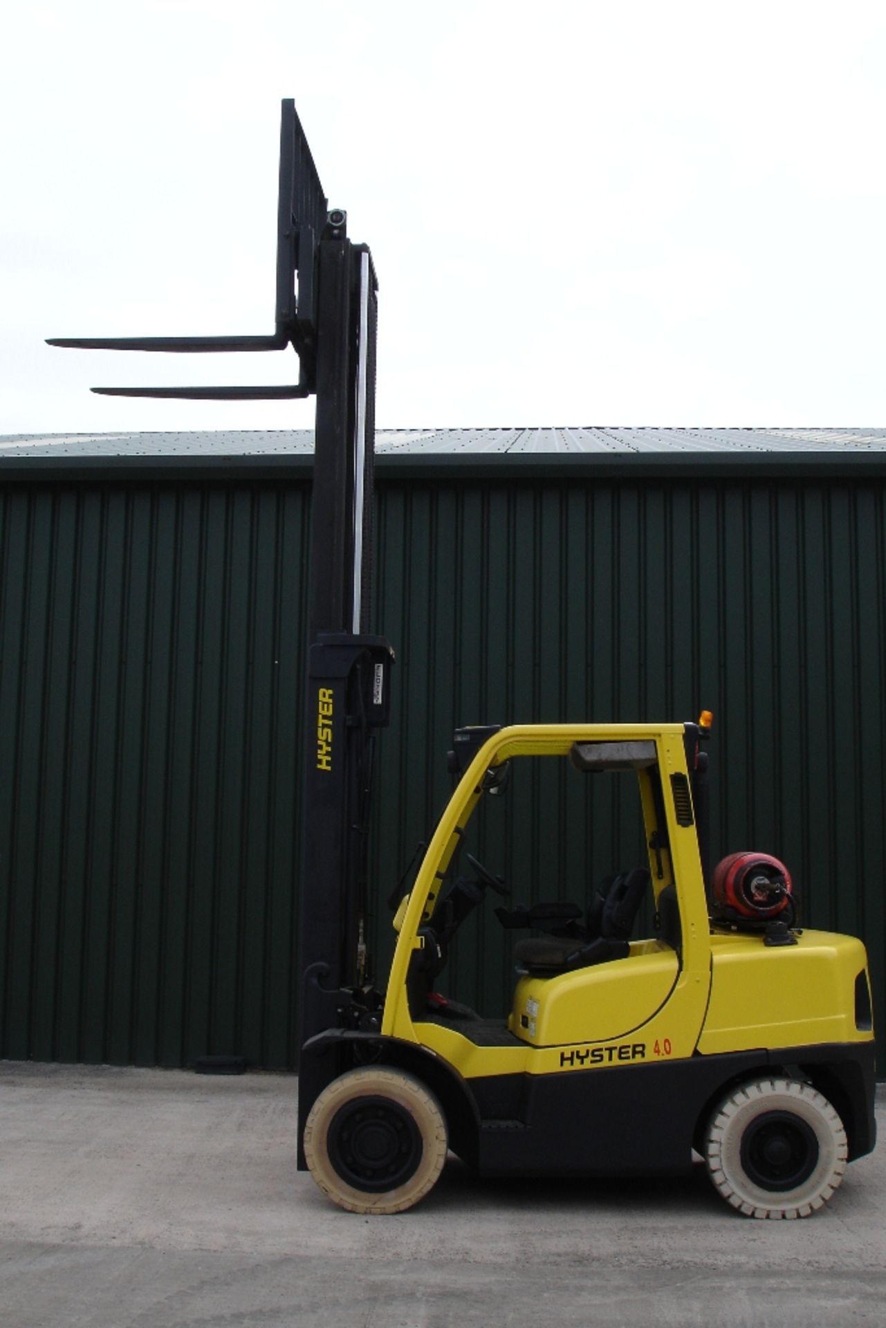 Hyster  H4.0 FT5  Forklift ( 2007 ) - Image 7 of 8