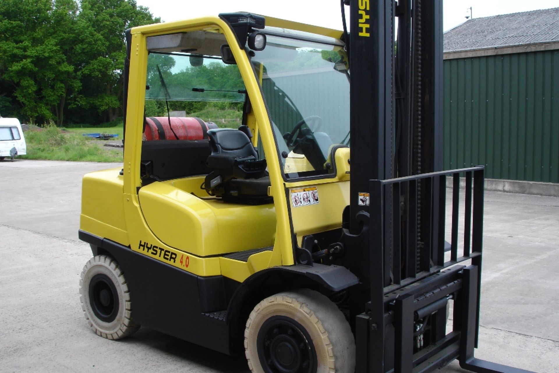 Hyster  H4.0 FT5  Forklift ( 2007 ) - Image 3 of 8