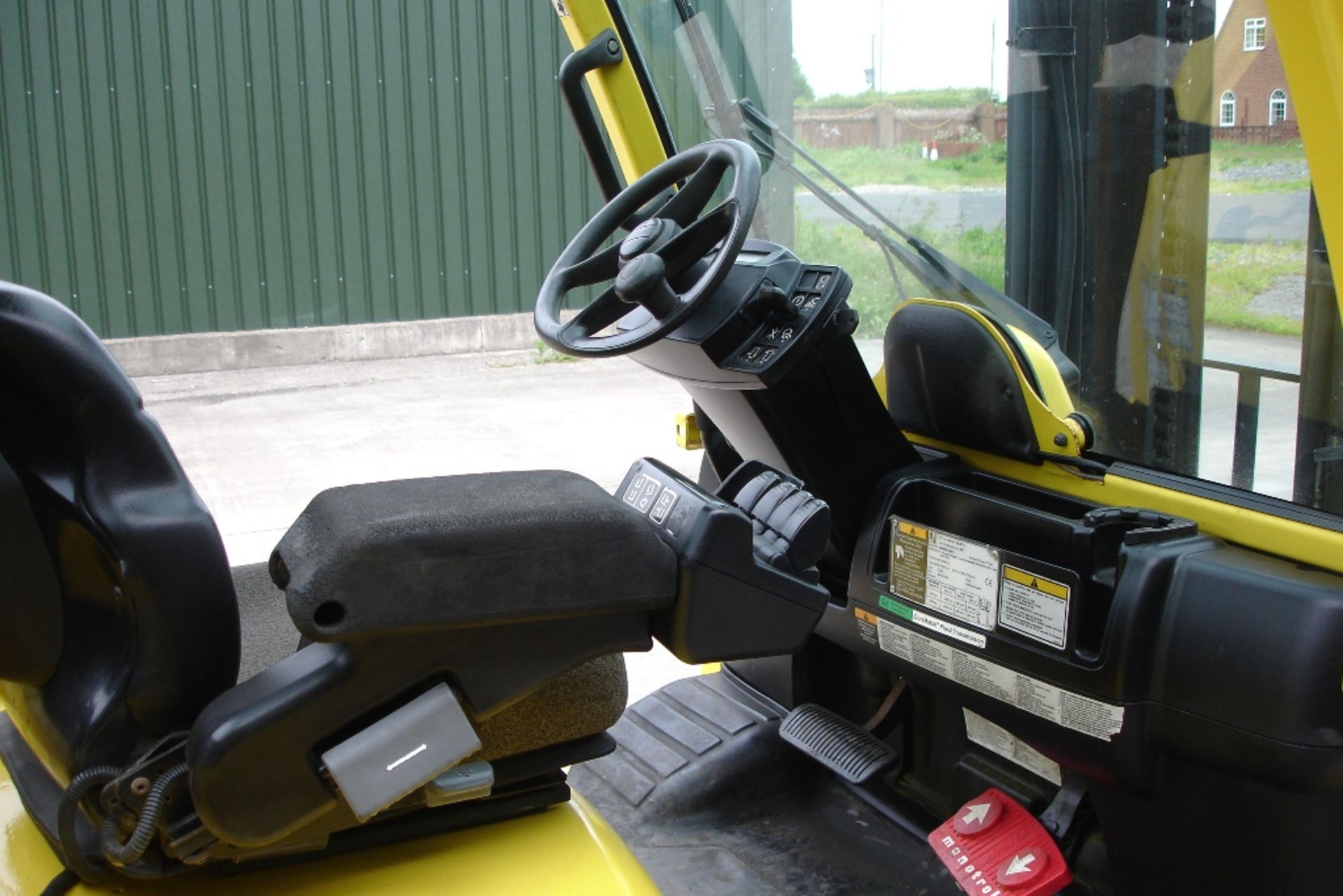 Hyster  H4.0 FT5  Forklift ( 2007 ) - Image 6 of 8