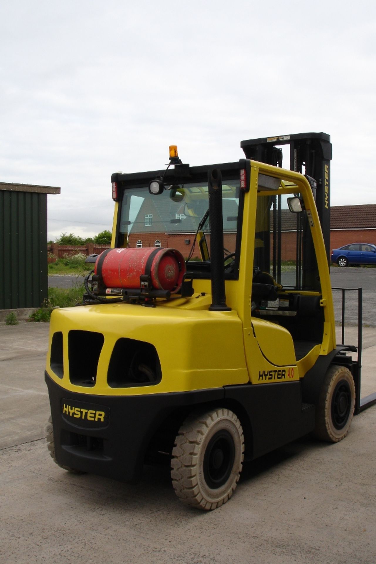 Hyster  H4.0 FT5  Forklift ( 2007 ) - Image 4 of 8