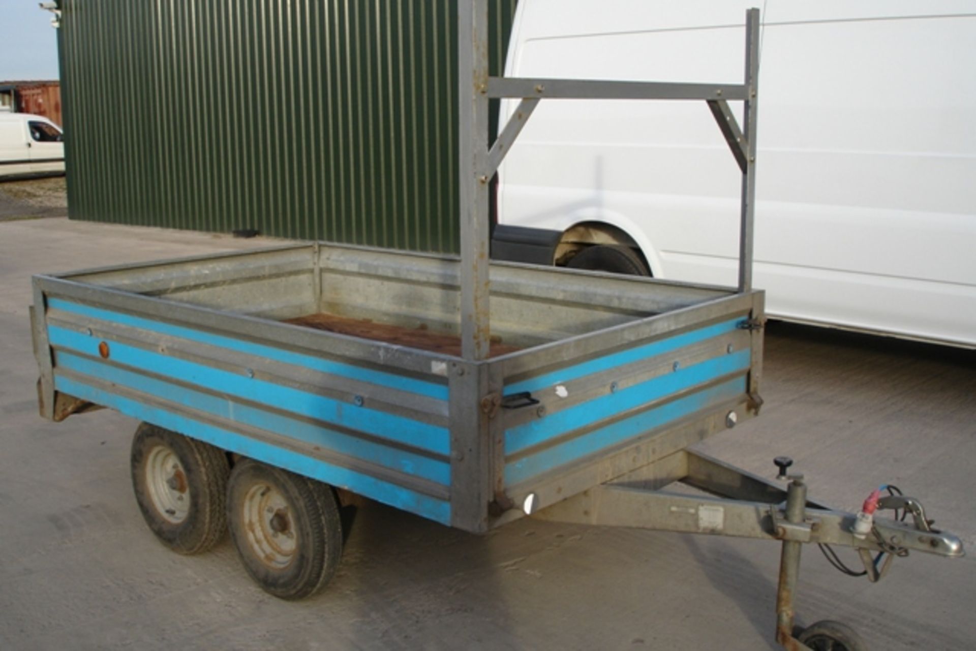 Twin Axle Trailer