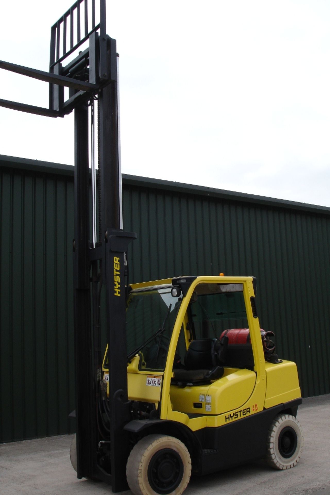 Hyster  H4.0 FT5  Forklift ( 2007 ) - Image 8 of 8