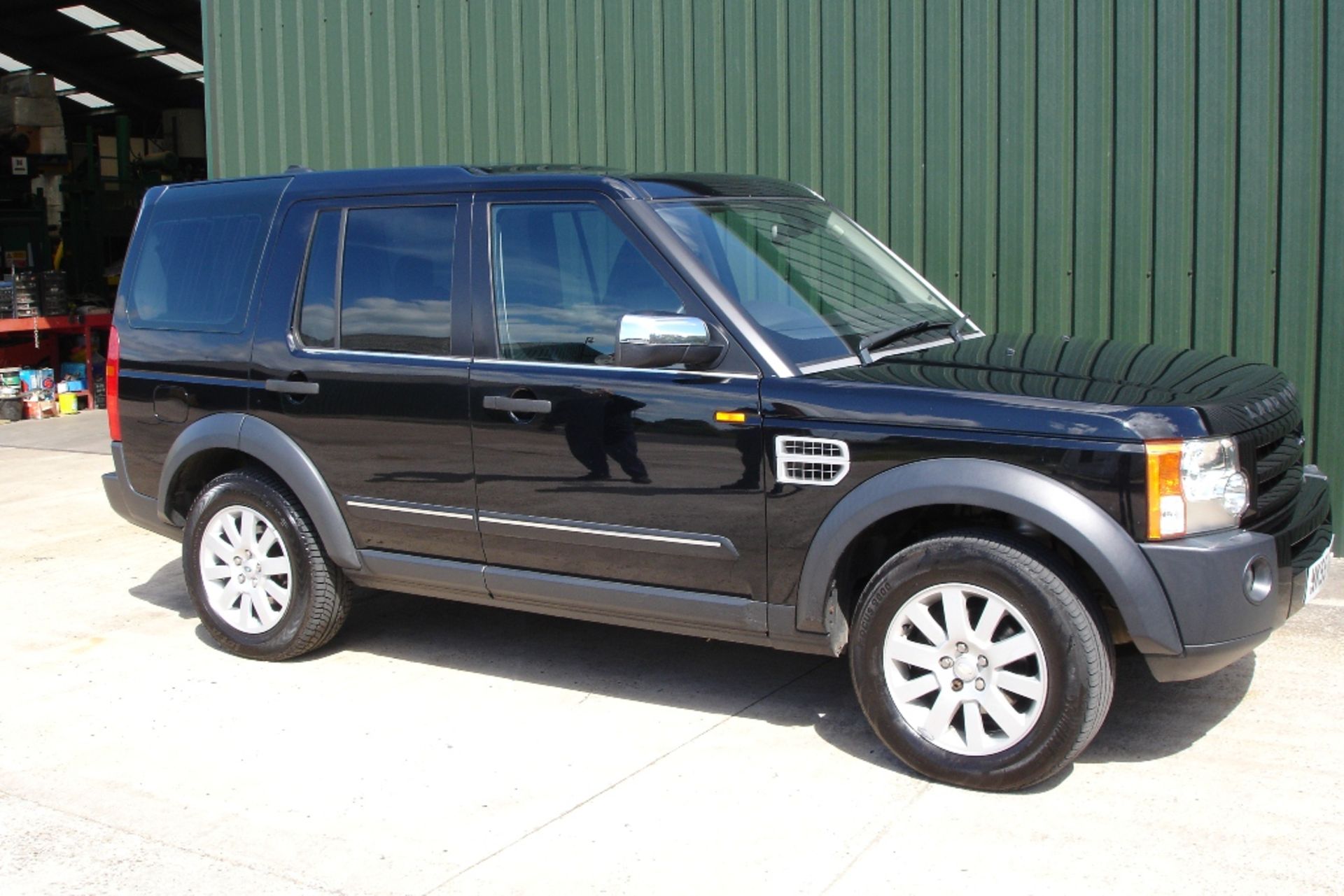 Landrover Discovery  ( 55 Plate  06 )