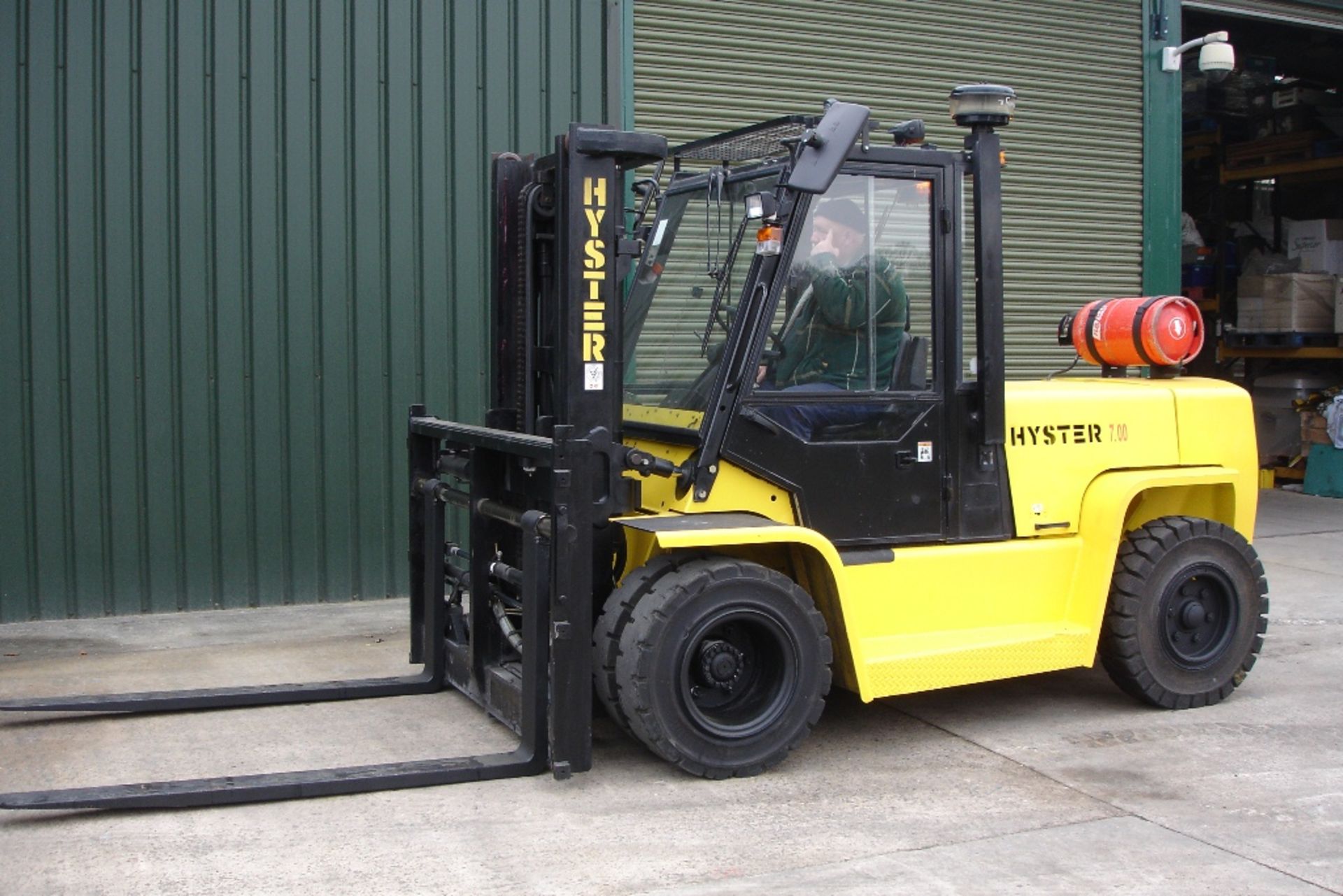 Hyster H7.00 XL Forklift  ( 2007 )