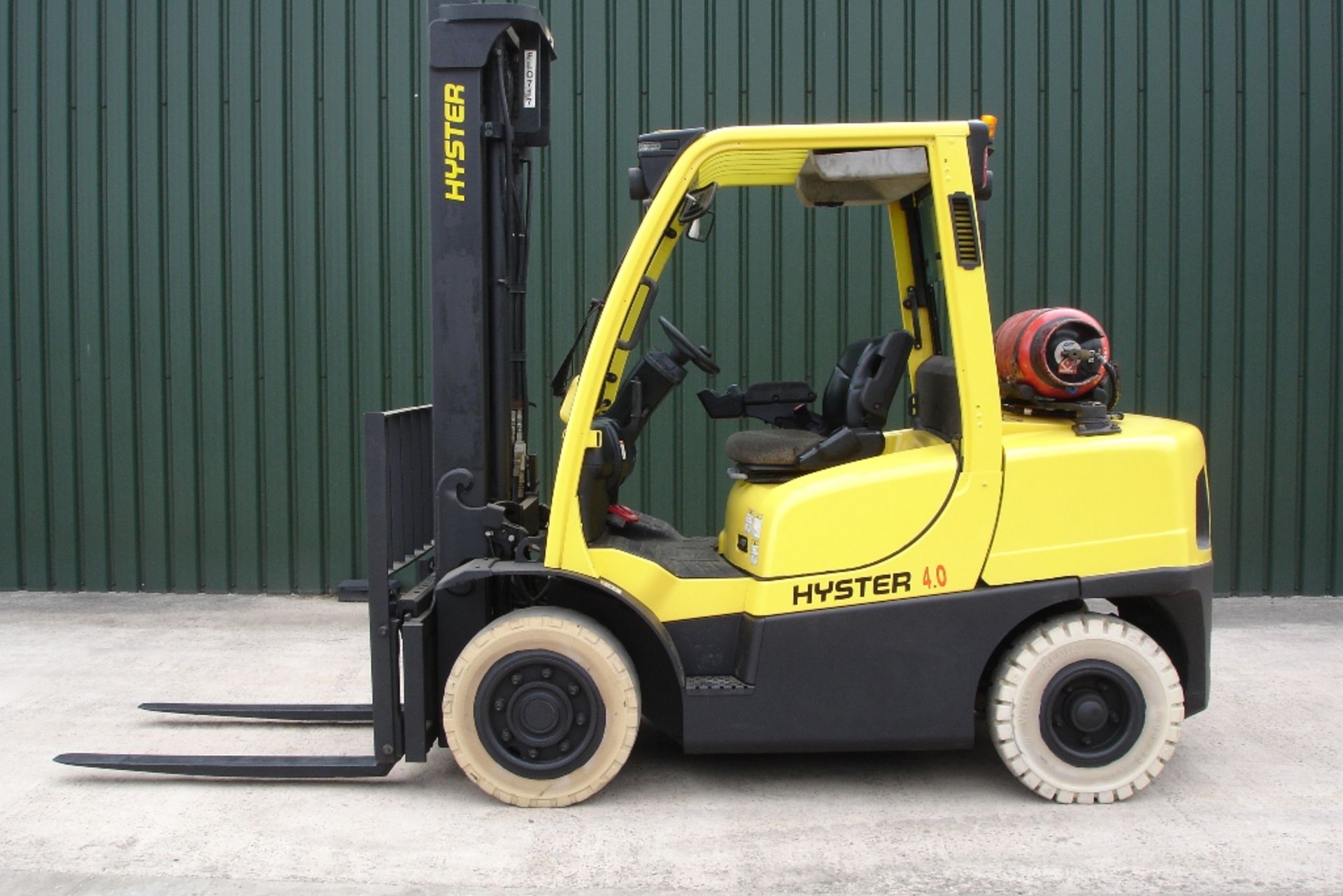 Hyster  H4.0 FT5  Forklift ( 2007 )