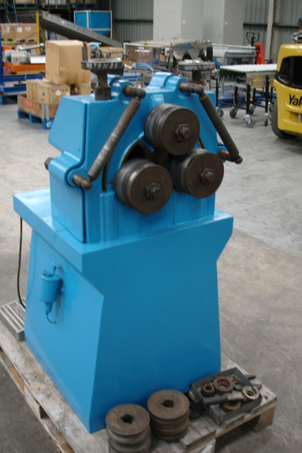 Tauring Sectional  Bending Rollers