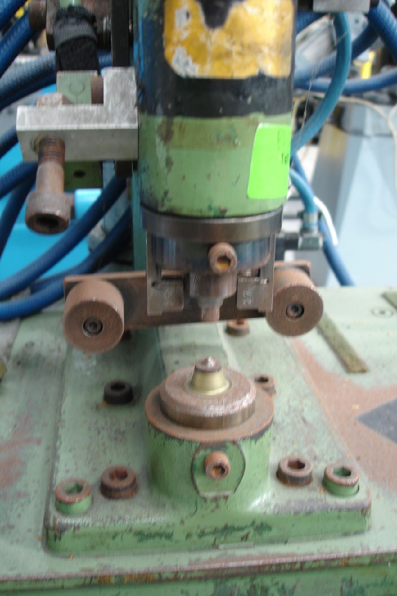 Pneumatic Eyelet Punching Machine - Image 2 of 2