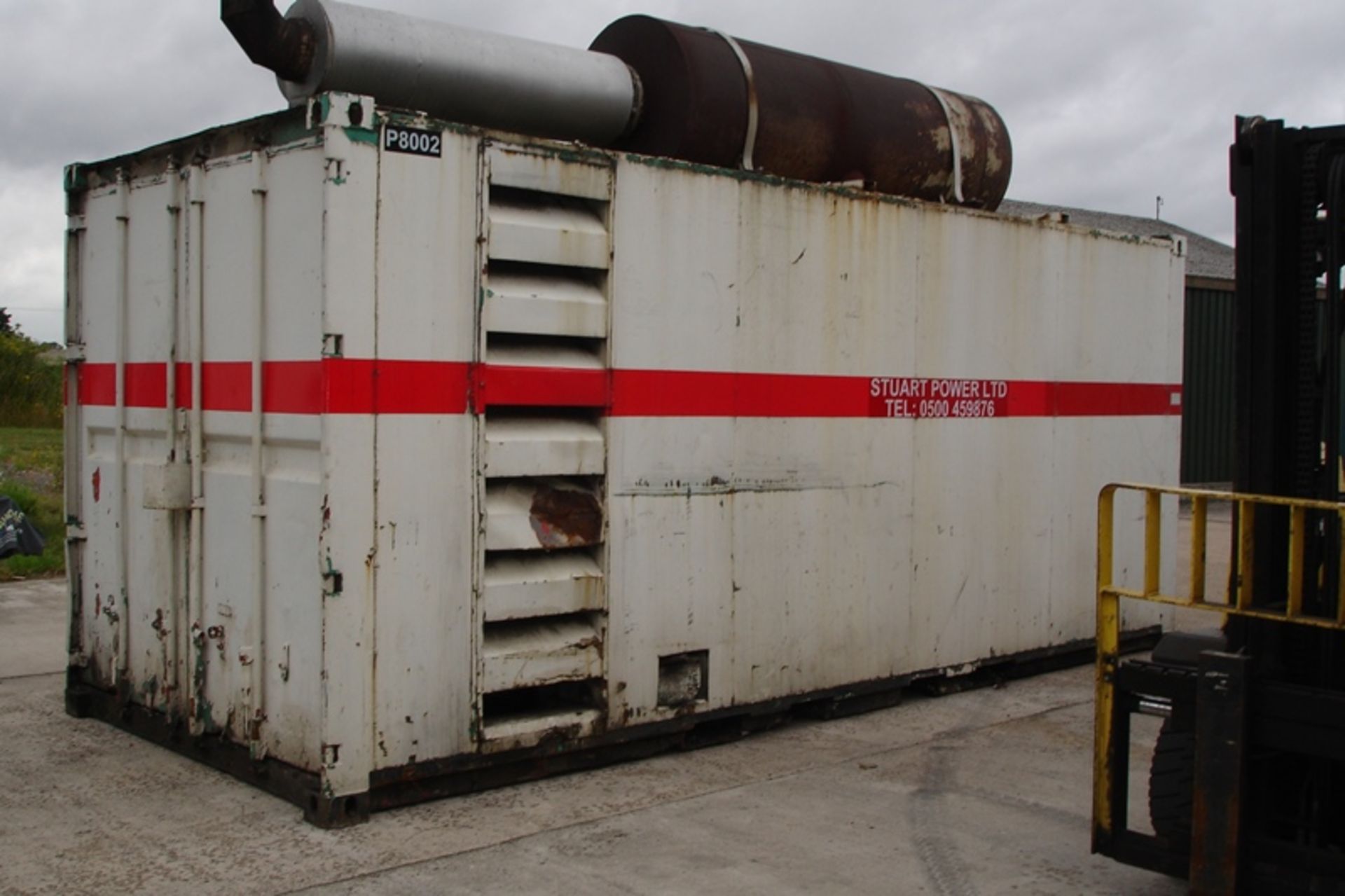 Perkins 800 KVA Generator