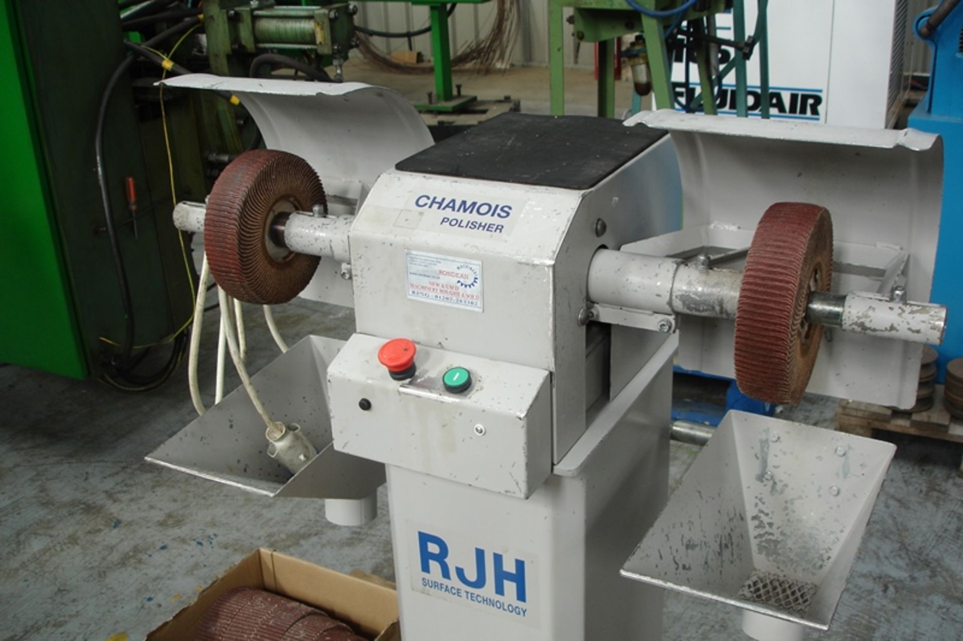 RJH Twin Head Polishing Machine - Image 2 of 5