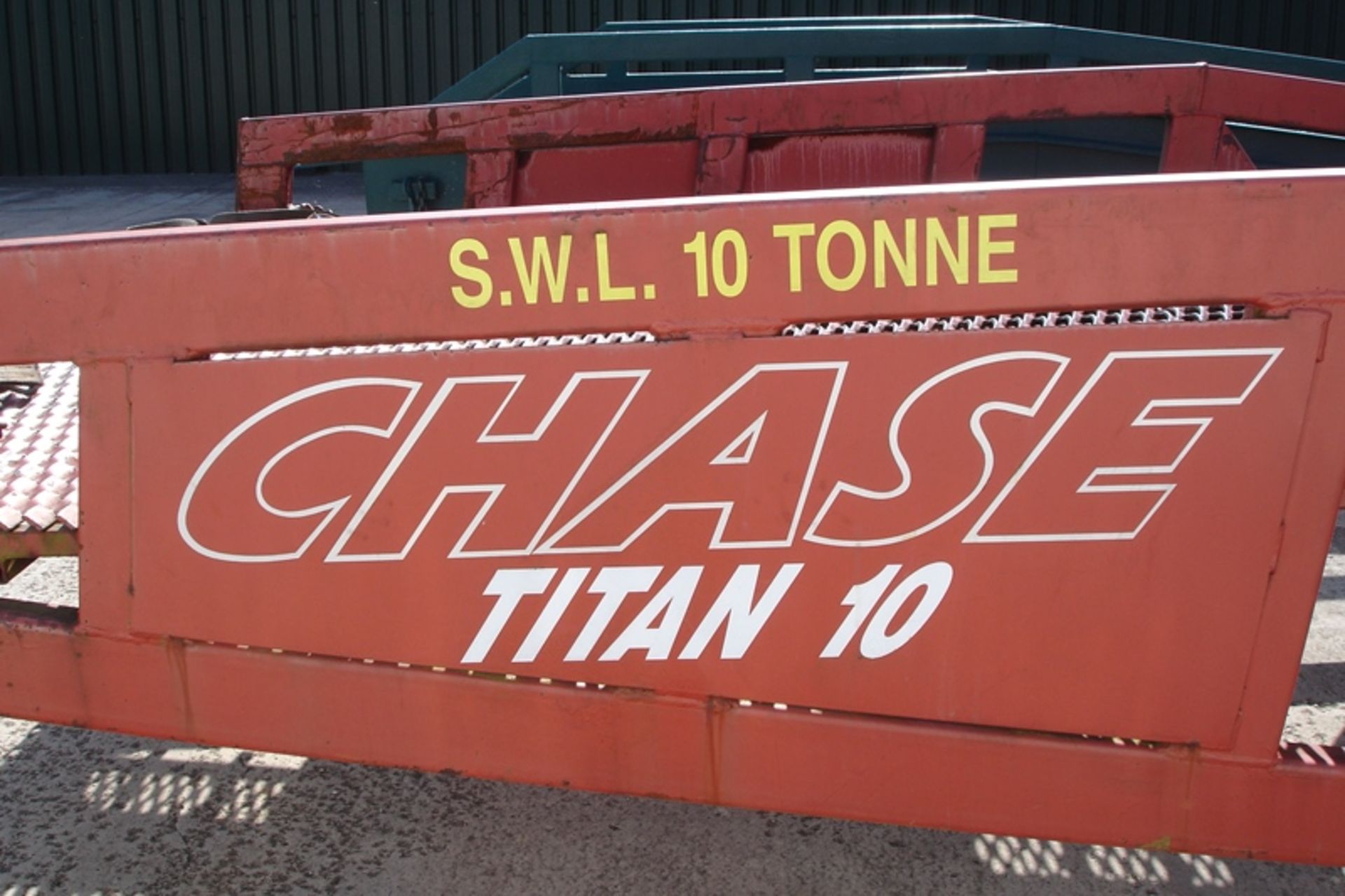 Chase Titan 10 Ton Capacity Container Loading Ramp - Image 4 of 7