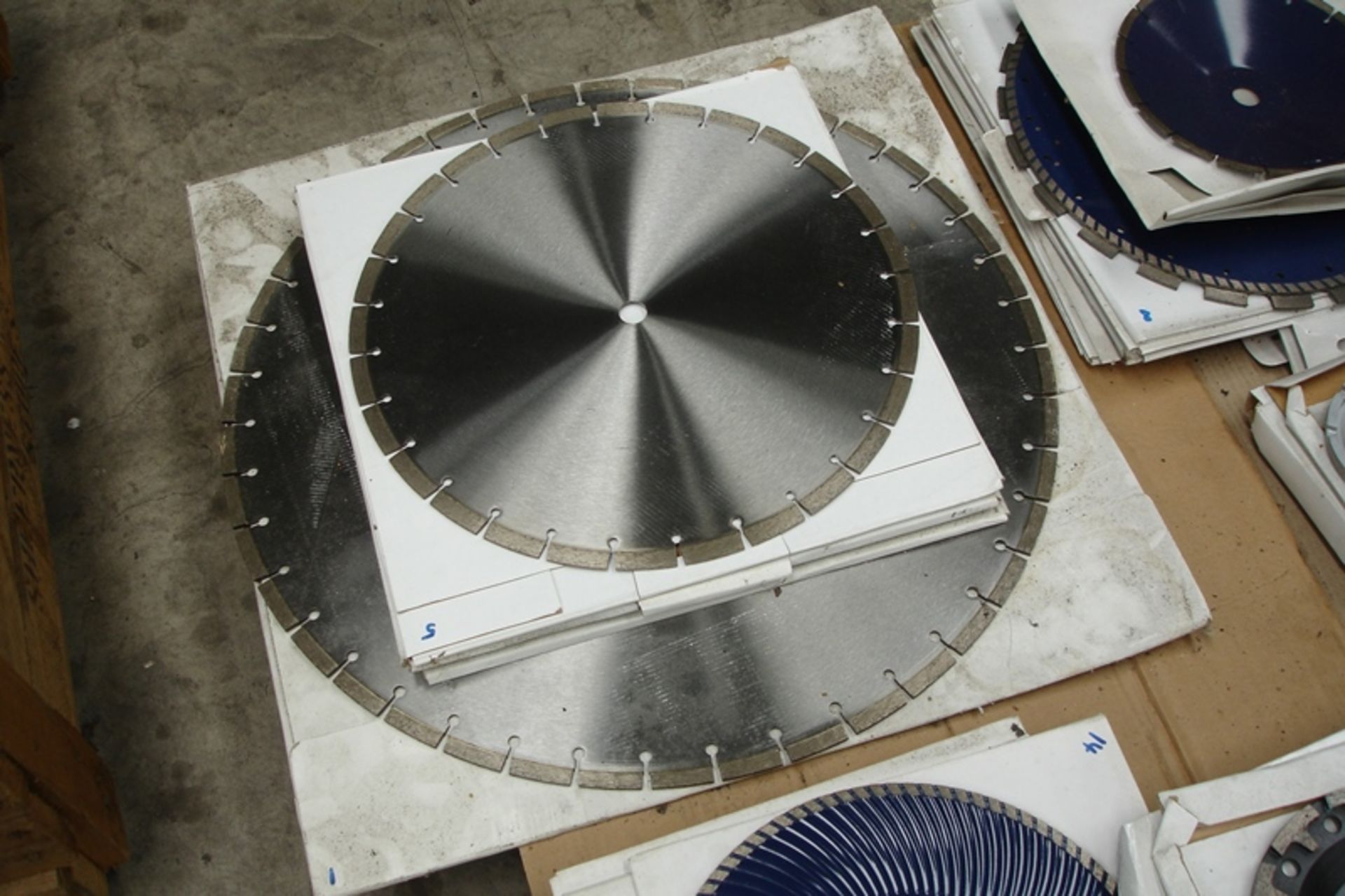 Quantity of unused Diamond Tipped Cutting Discs - Image 2 of 4