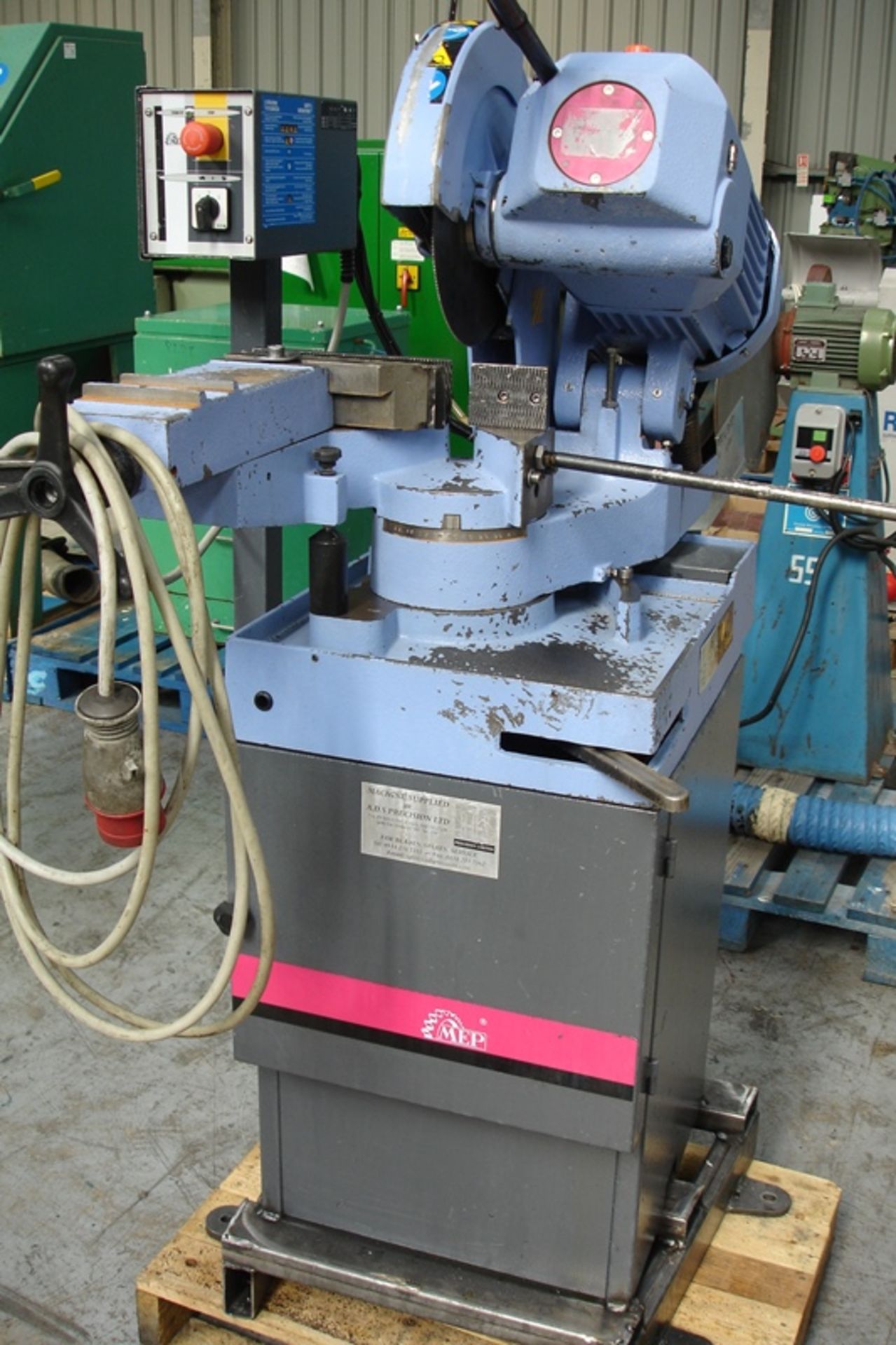 MEP Cross Cut Saw