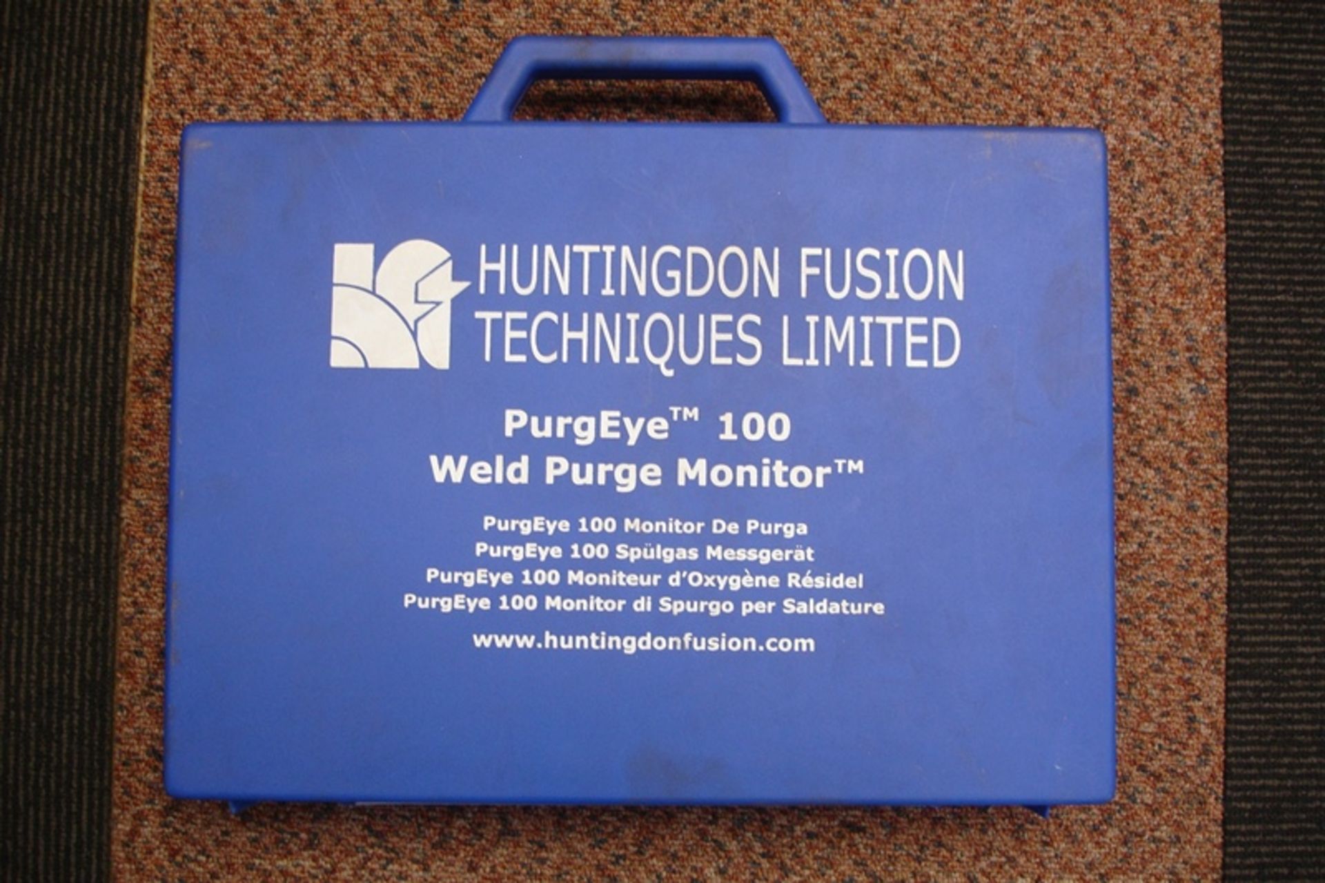 Unused Huntingdon 100 Purgeye Weld Purge Monitor