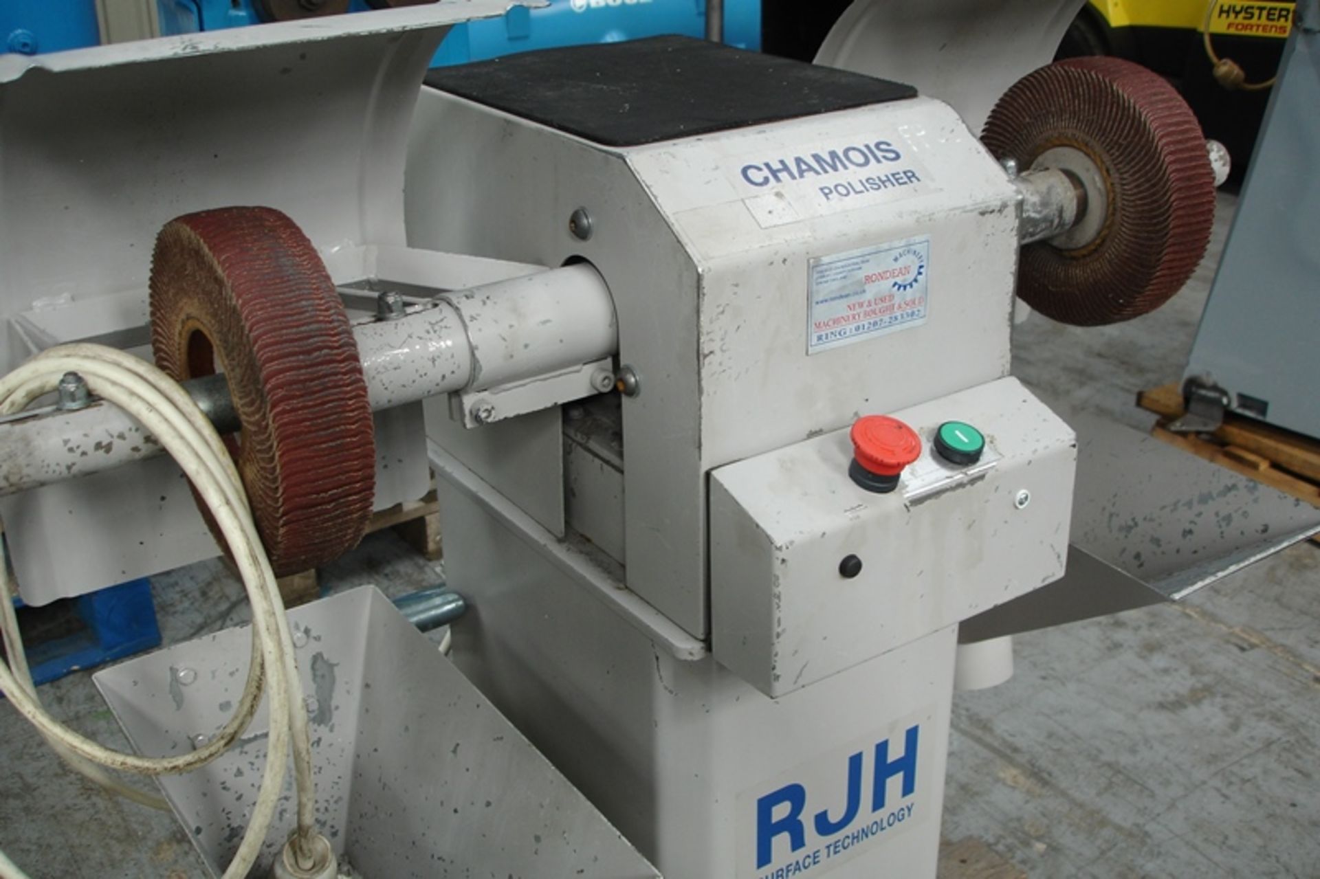 RJH Twin Head Polishing Machine - Image 5 of 5