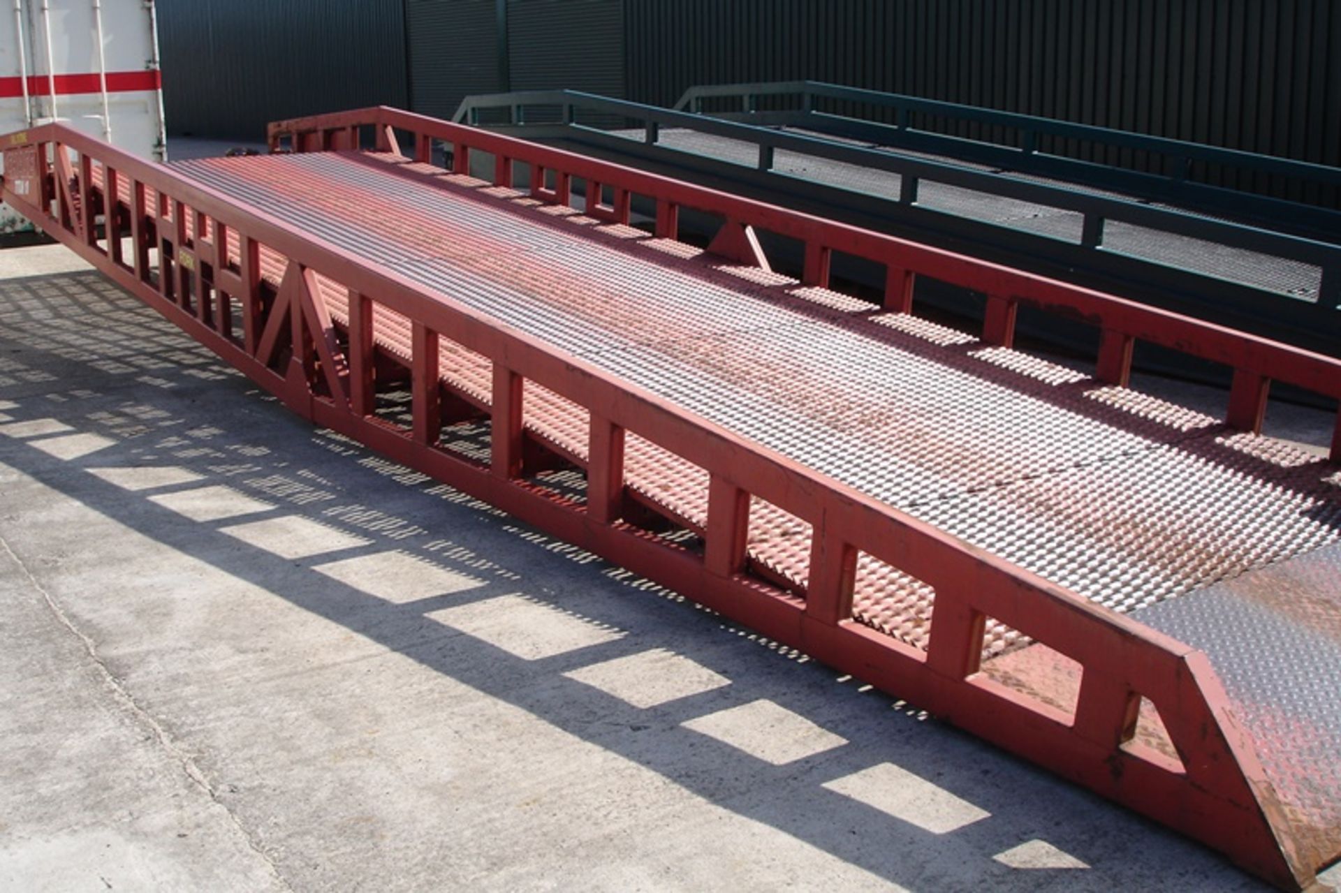 Chase Titan 10 Ton Capacity Container Loading Ramp - Image 3 of 7