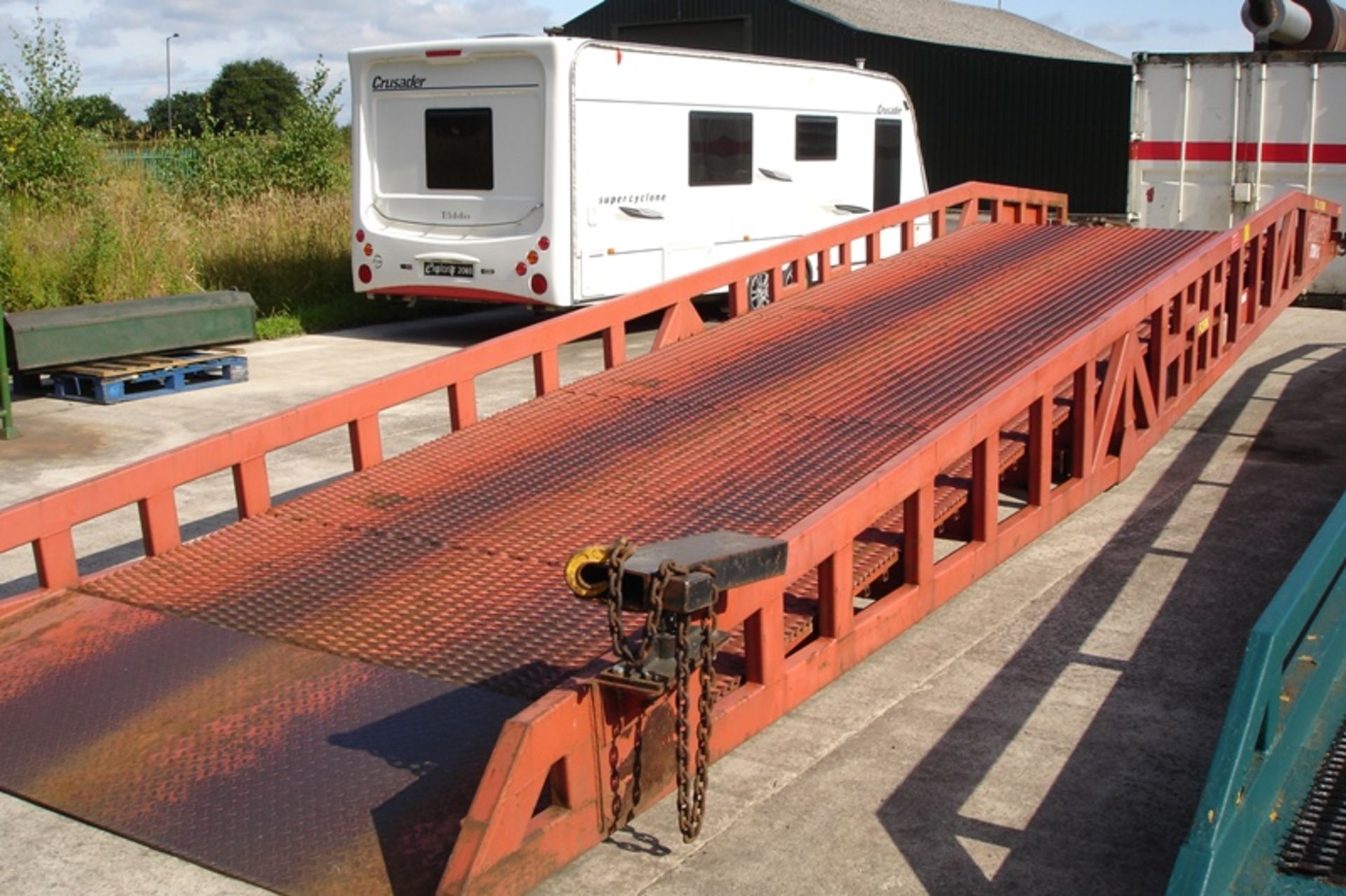 Chase Titan 10 Ton Capacity Container Loading Ramp