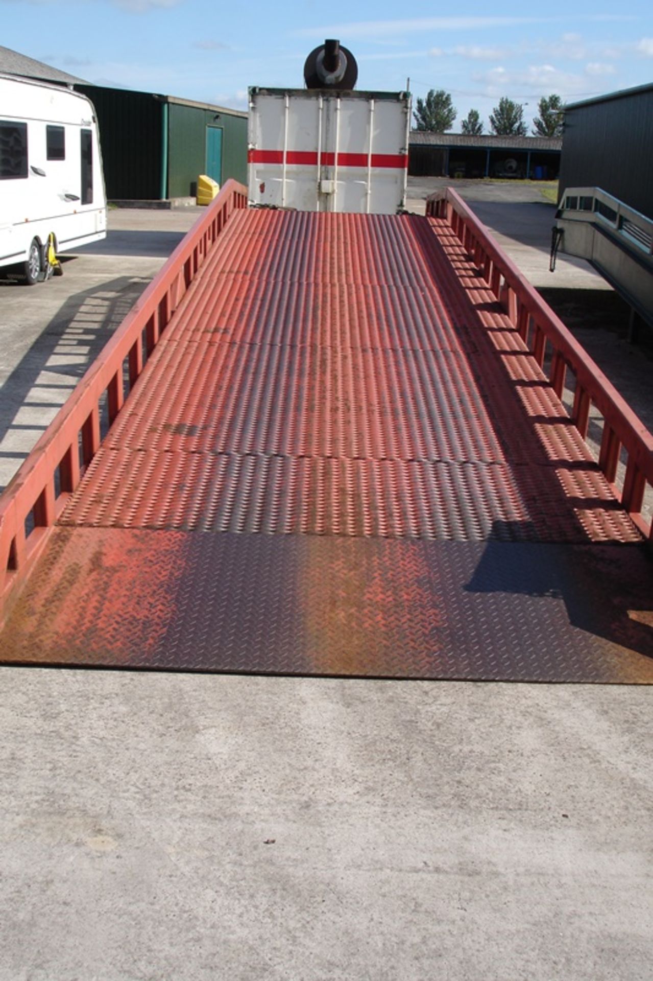 Chase Titan 10 Ton Capacity Container Loading Ramp - Image 2 of 7