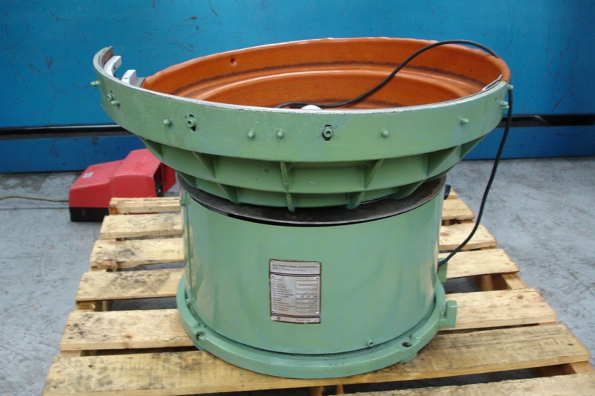 Vibratory Parts Bowl Feeder