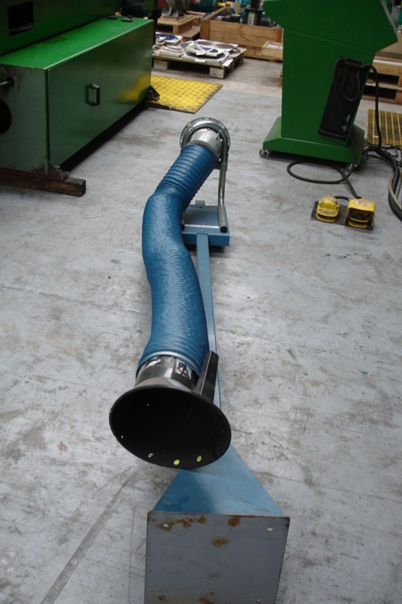 Nederman Fume Extraction Arm on Stand