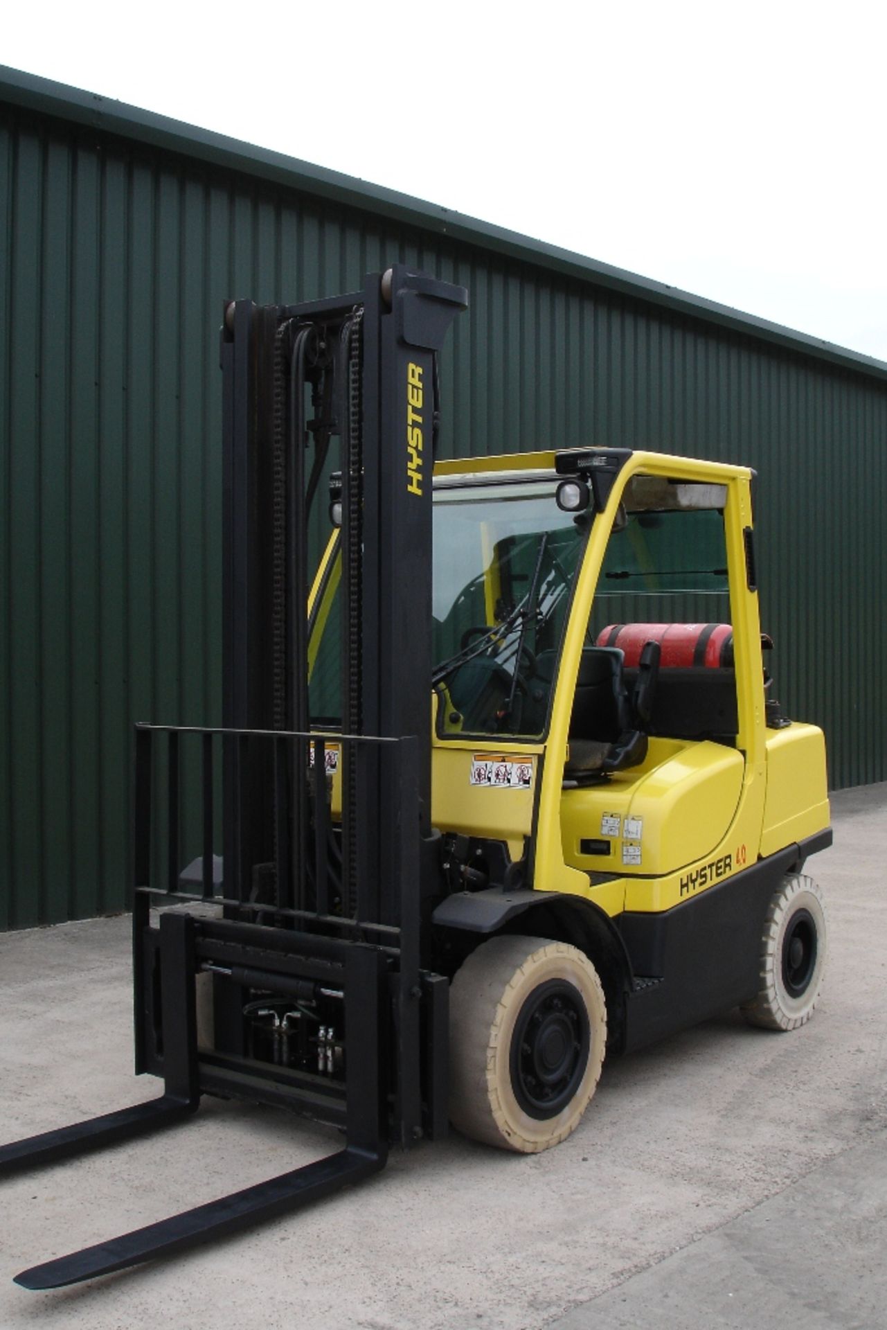 Hyster  H4.0 FT5  Forklift  ( 2007 ) - Image 2 of 8