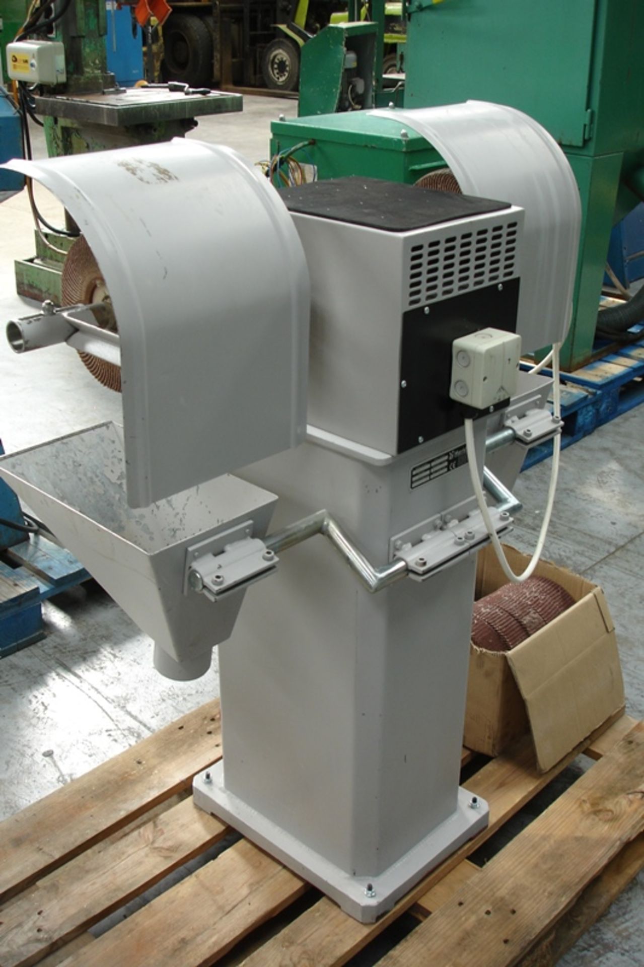 RJH Twin Head Polishing Machine - Image 3 of 5