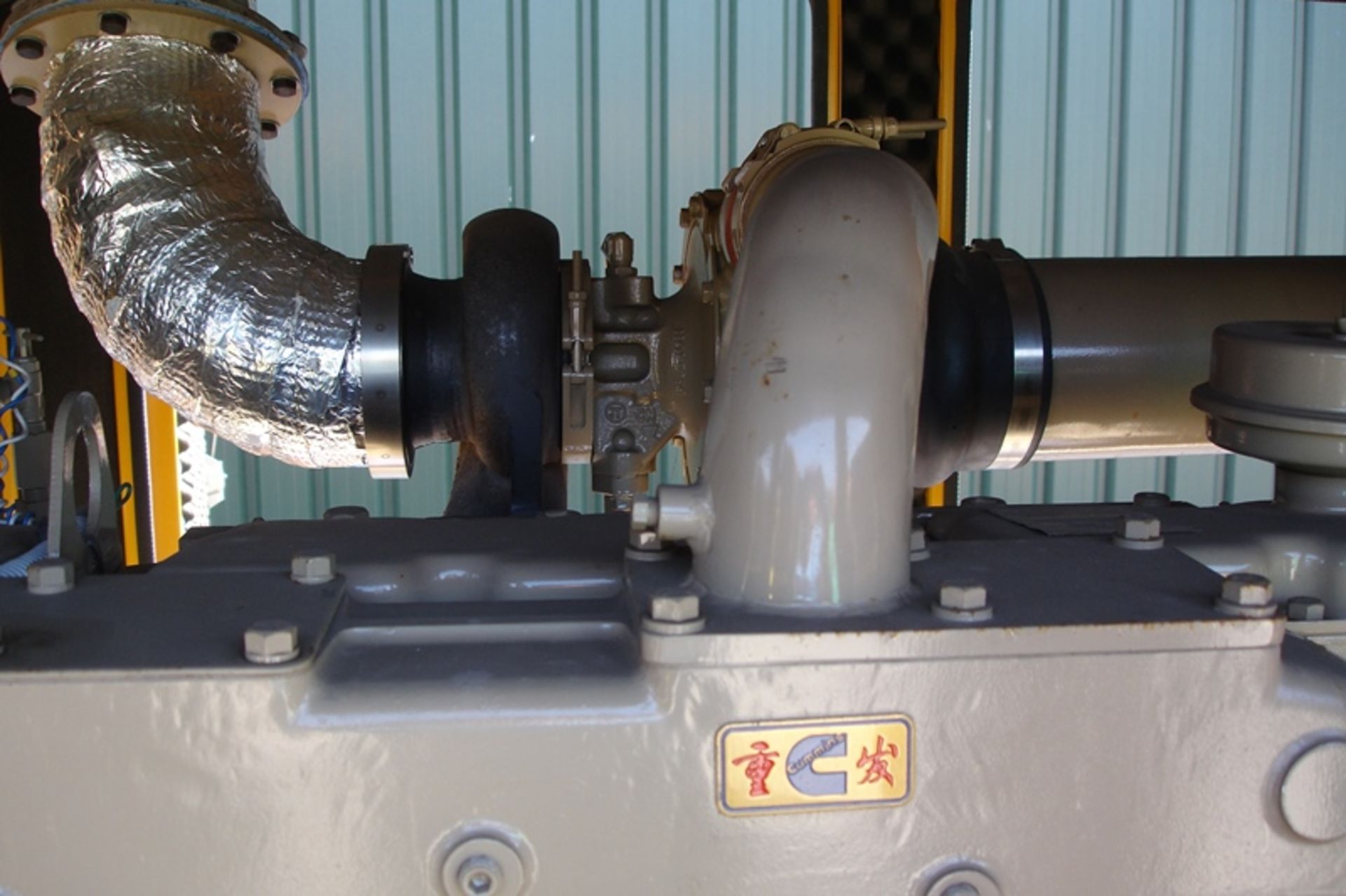 Unused Cummins 250 KVA Generator - Image 9 of 11