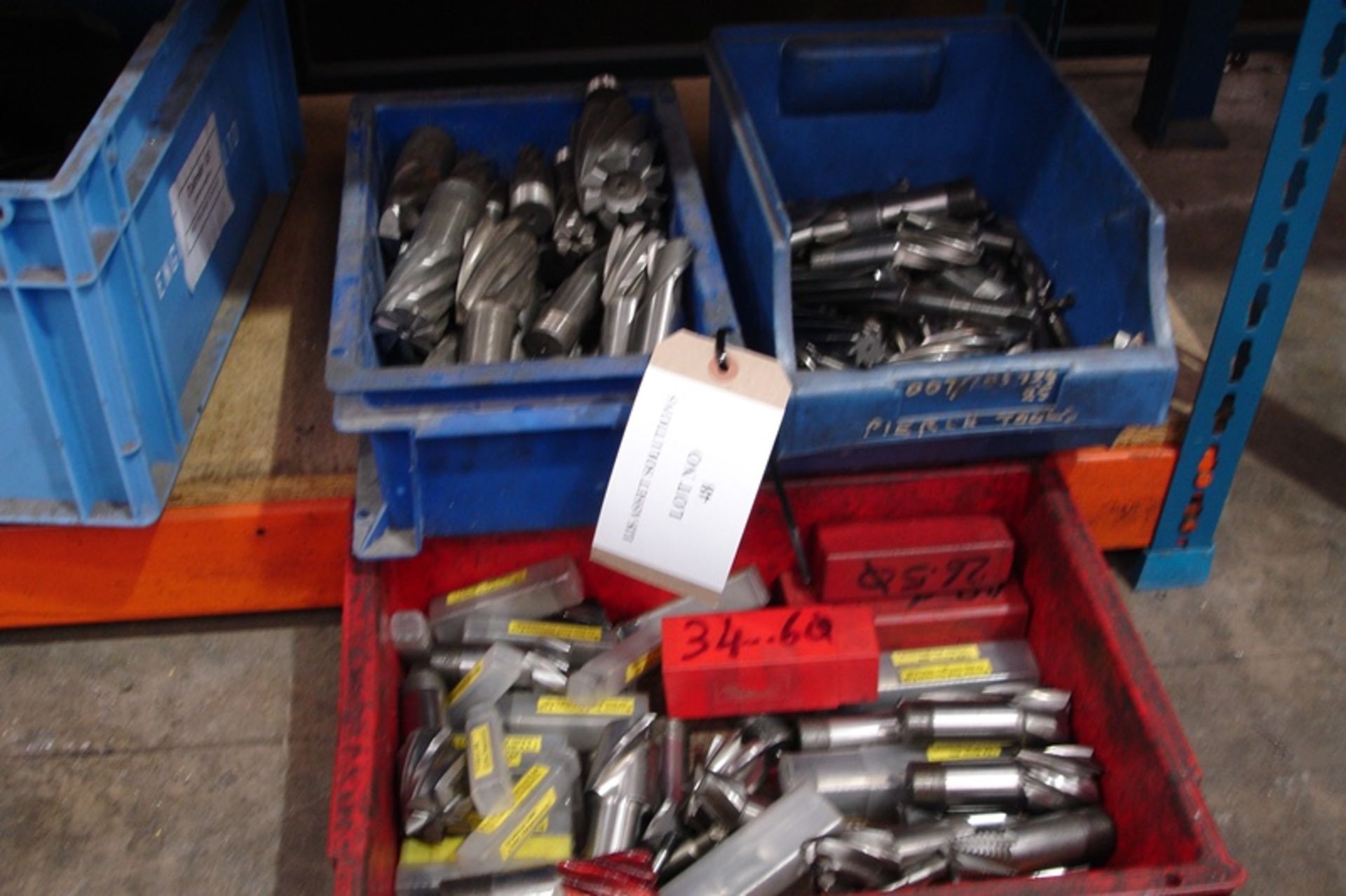 Various Machine Cutters and Drills etc