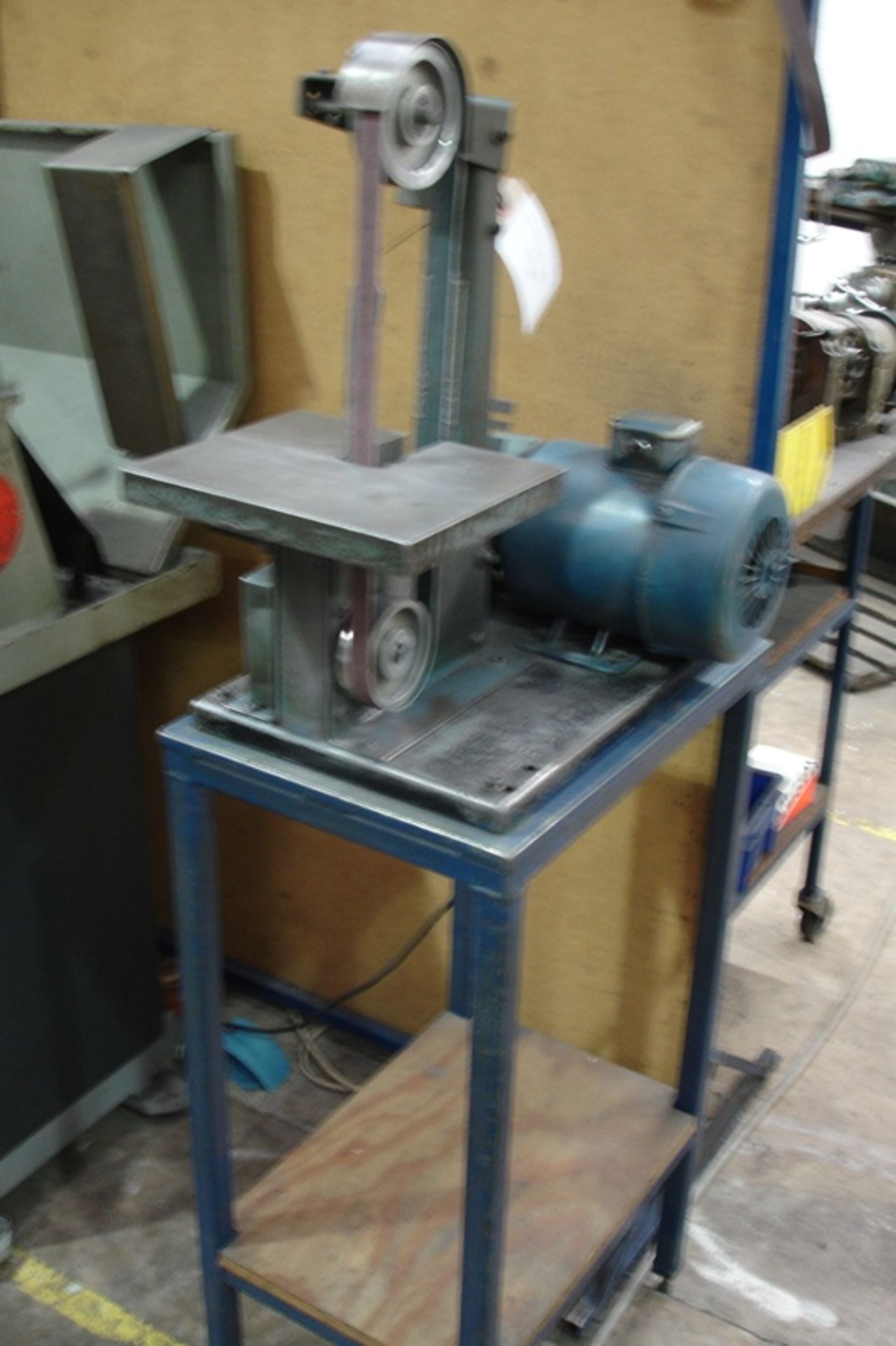 Vanco Vertical Band Linisher