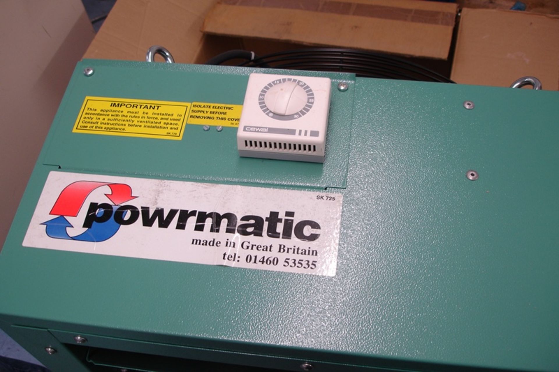 Unused Powermatic Roof Fans - Image 2 of 2