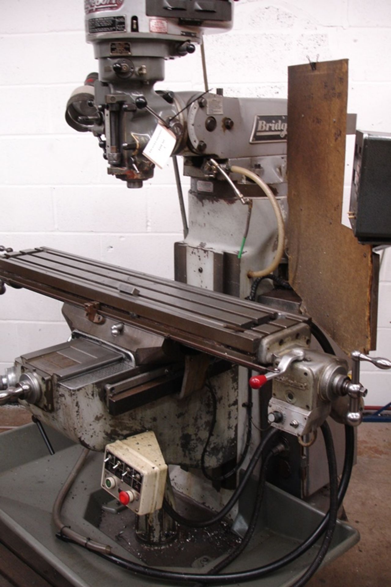 Bridgeport Milling Machine ( BRJ type ) - Image 2 of 4