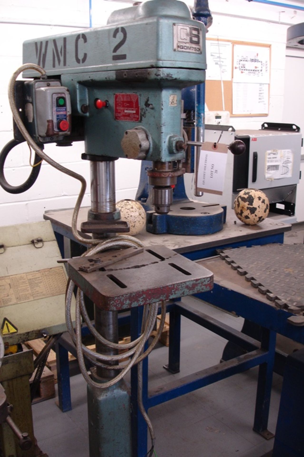 Kerry QDM 750 Pedestal Drill