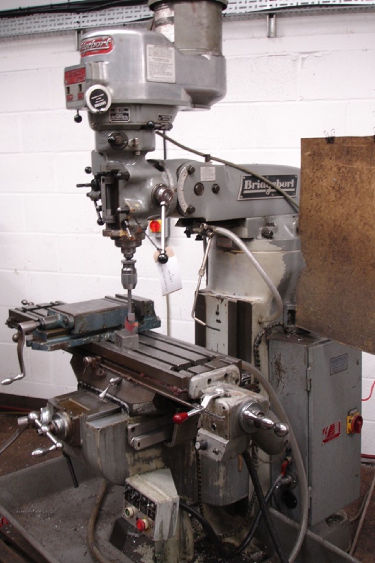 Bridgeport Milling Machine ( BRJ2 type )