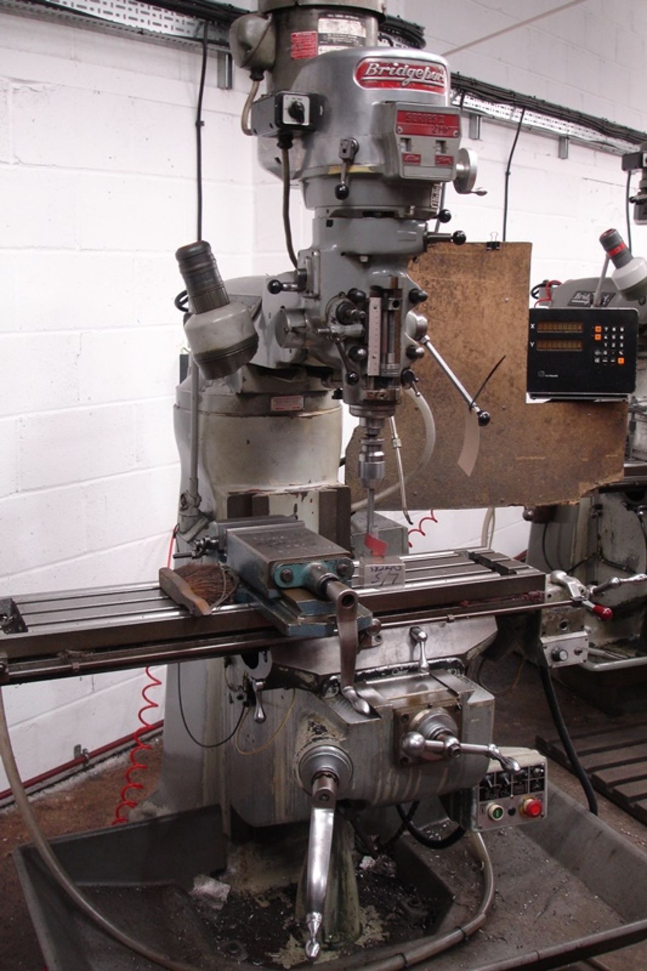 Bridgeport Milling Machine ( BRJ2 type ) - Image 2 of 4