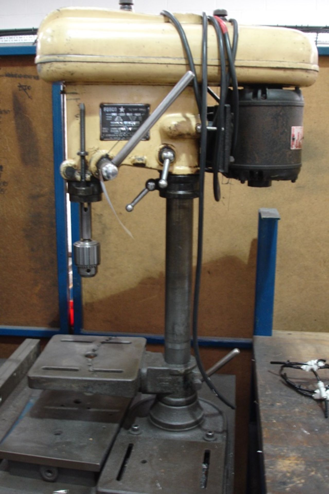 Fobco Star Bench Drill