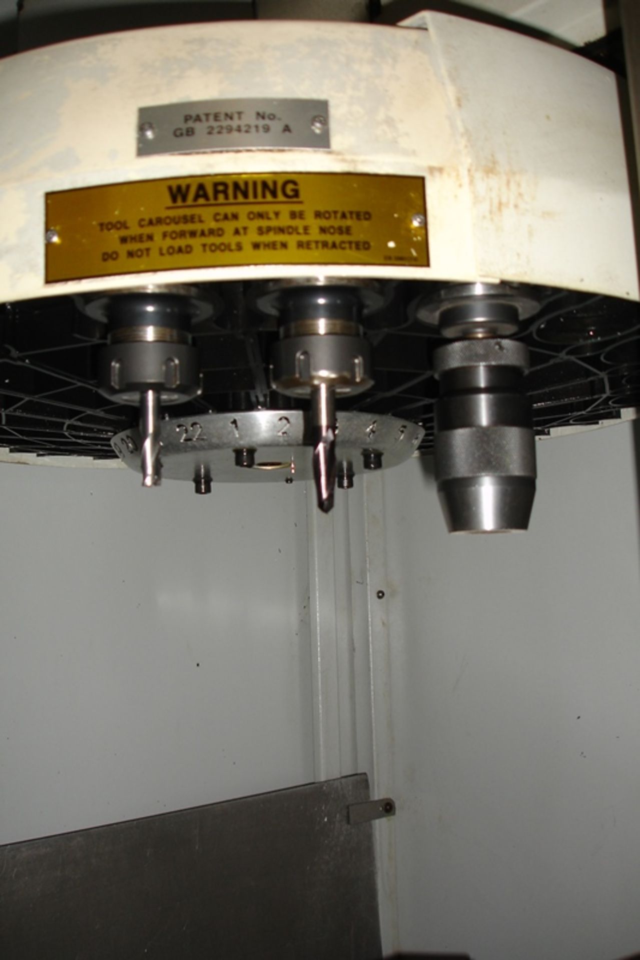 Bridgeport VMC 600 CNC Milling Machine (2005) - Image 3 of 11